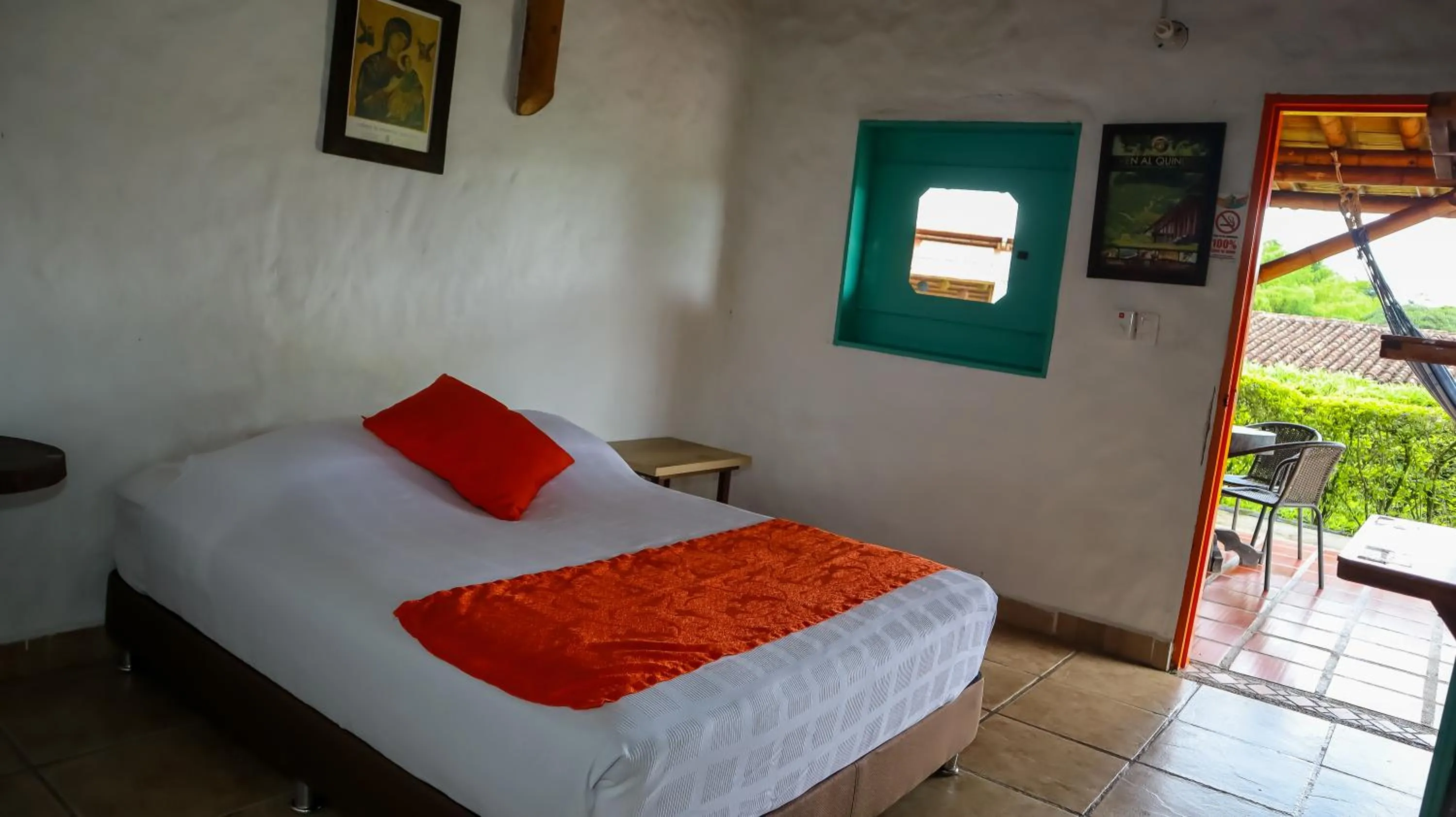 Bedroom, Bed in Hotel Parque de los Arrieros