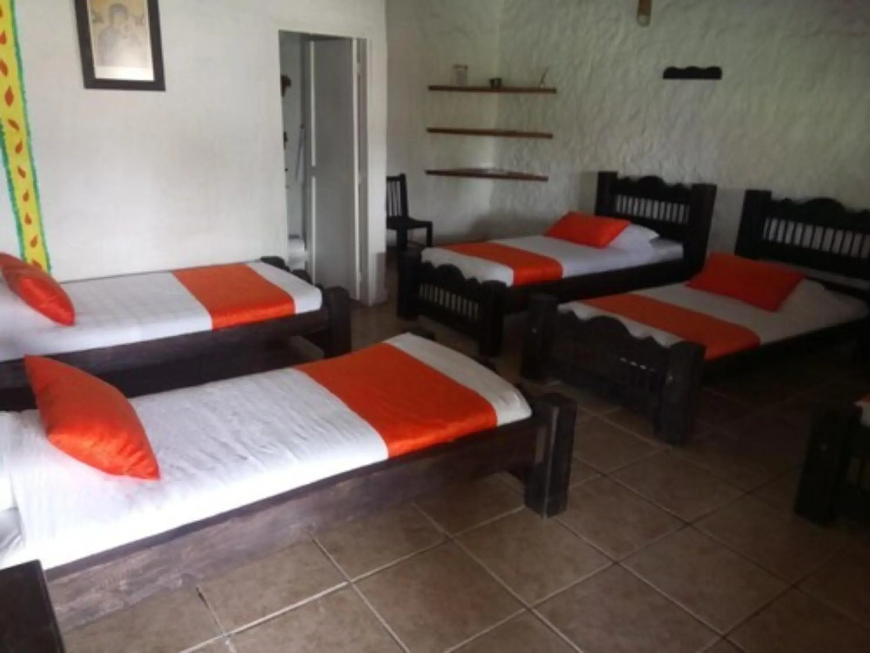 Family room 5 people in Hotel Parque de los Arrieros Family room 5 people in Hotel Parque de los Arrieros