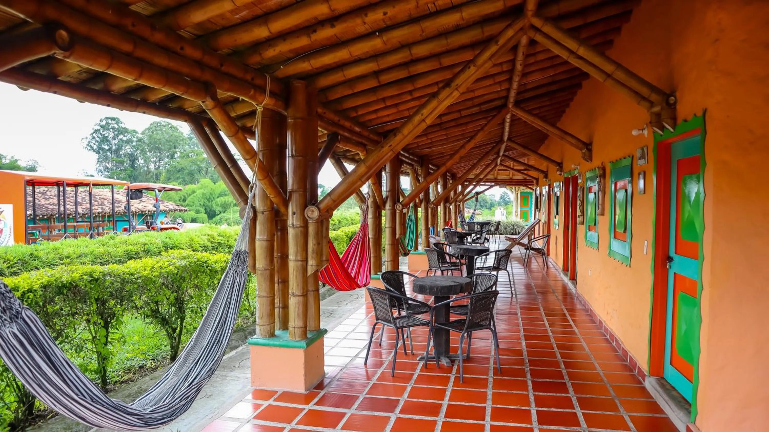 Off site in Hotel Parque de los Arrieros