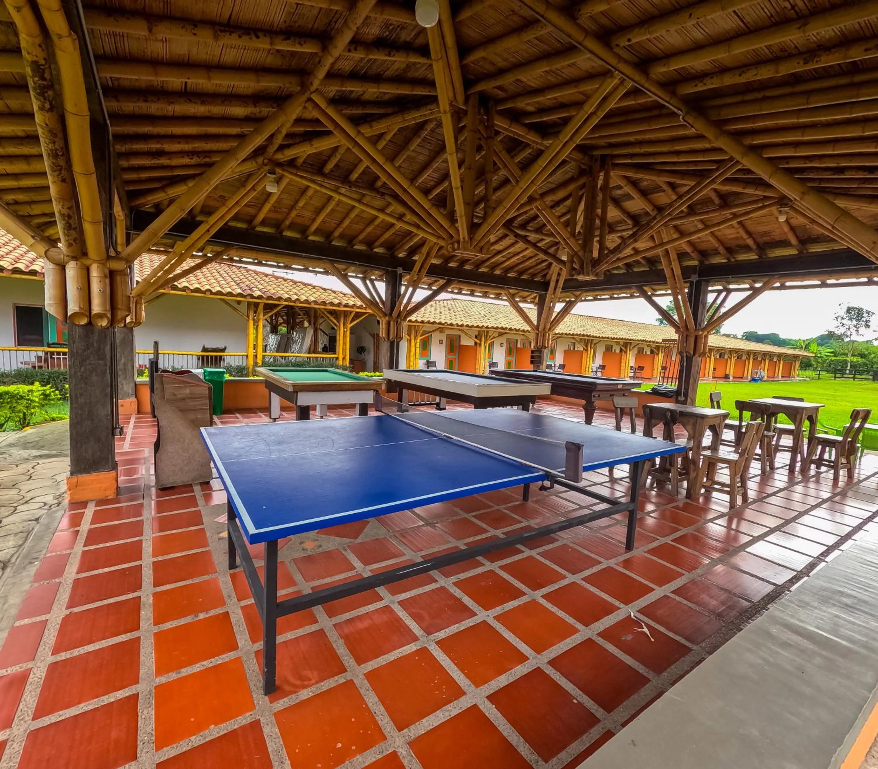 Billiard in Hotel Parque de los Arrieros
