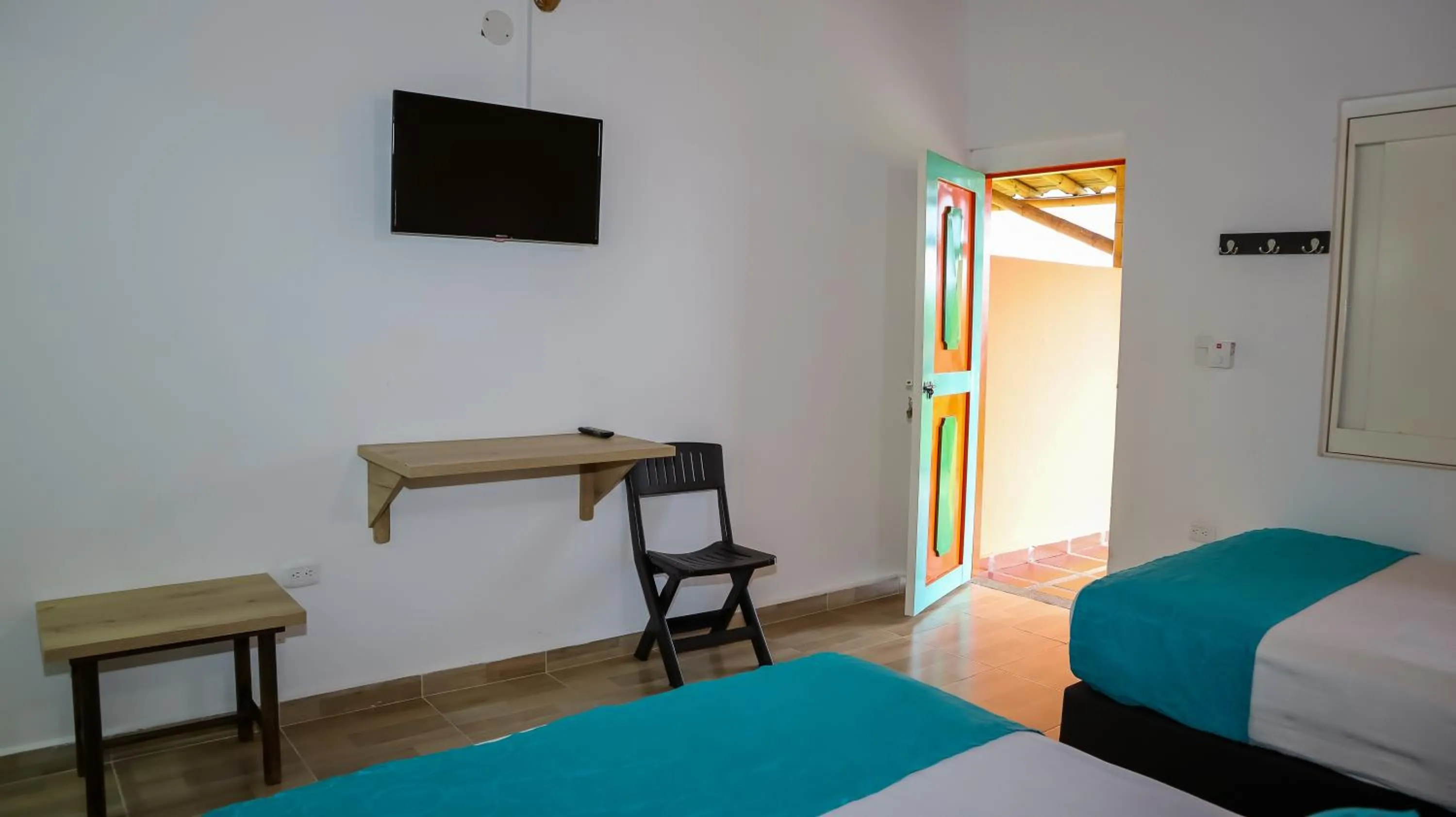 Bed in Hotel Parque de los Arrieros