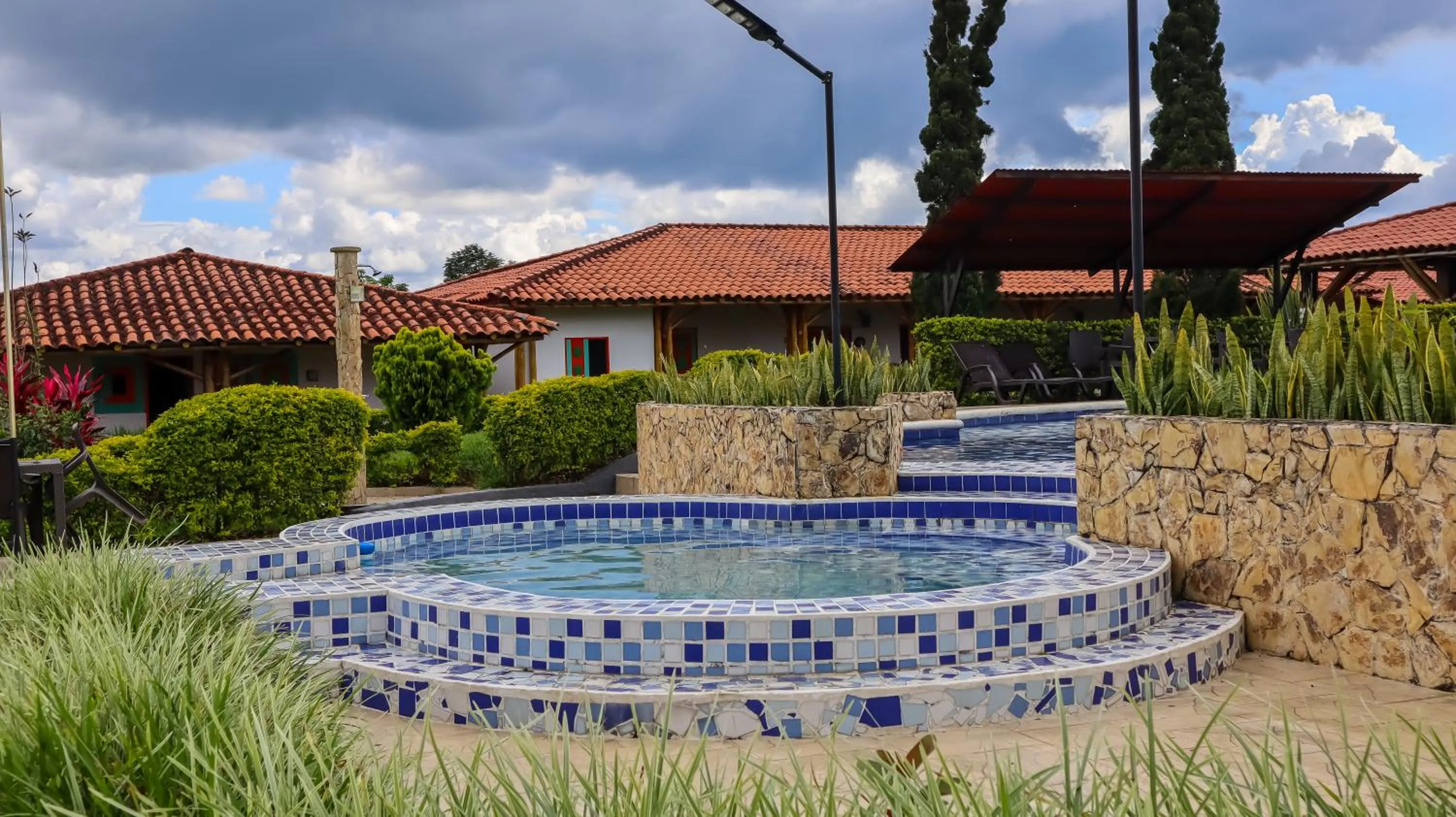 Hot Tub in Hotel Parque de los Arrieros