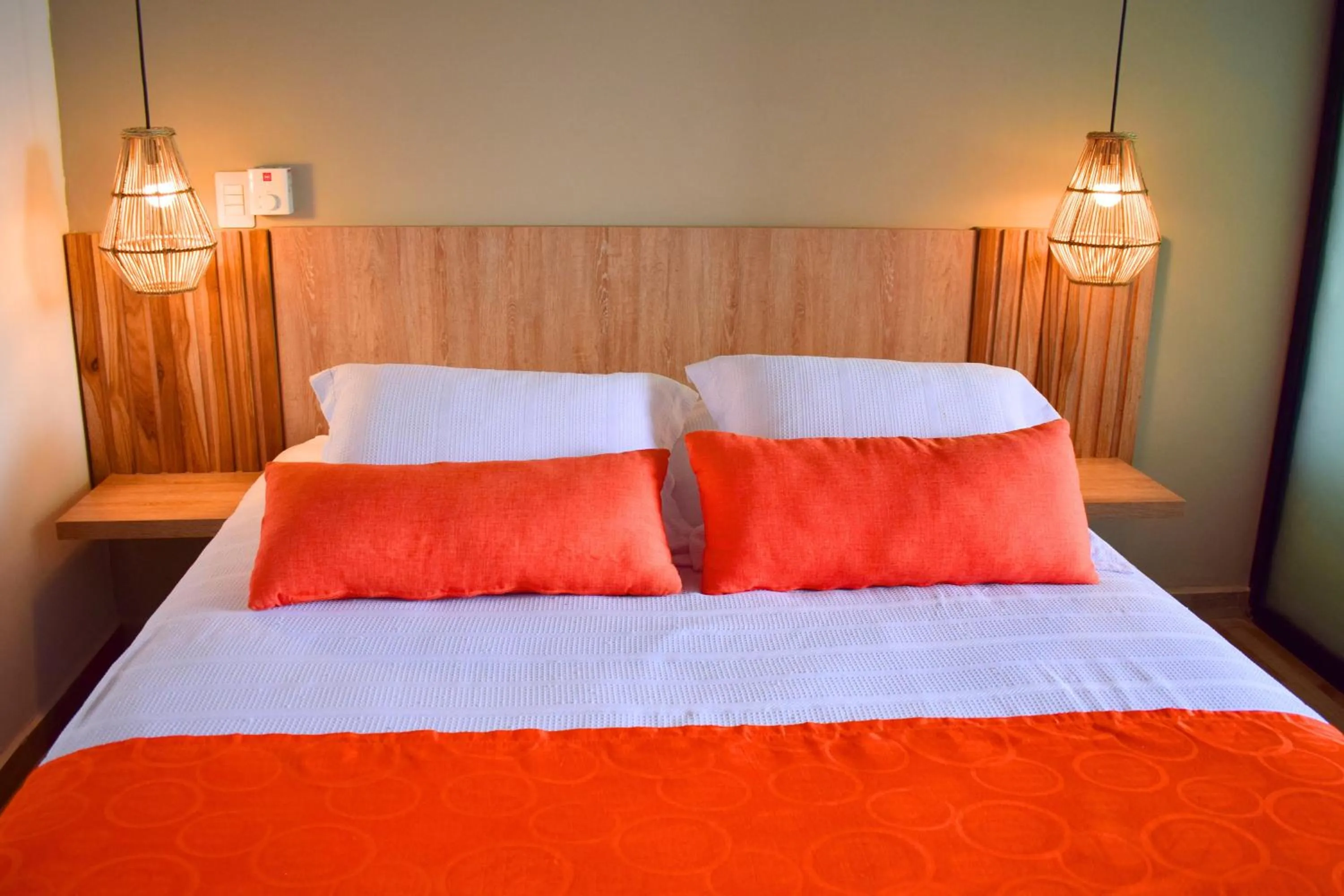 Bed in Hotel Parque de los Arrieros