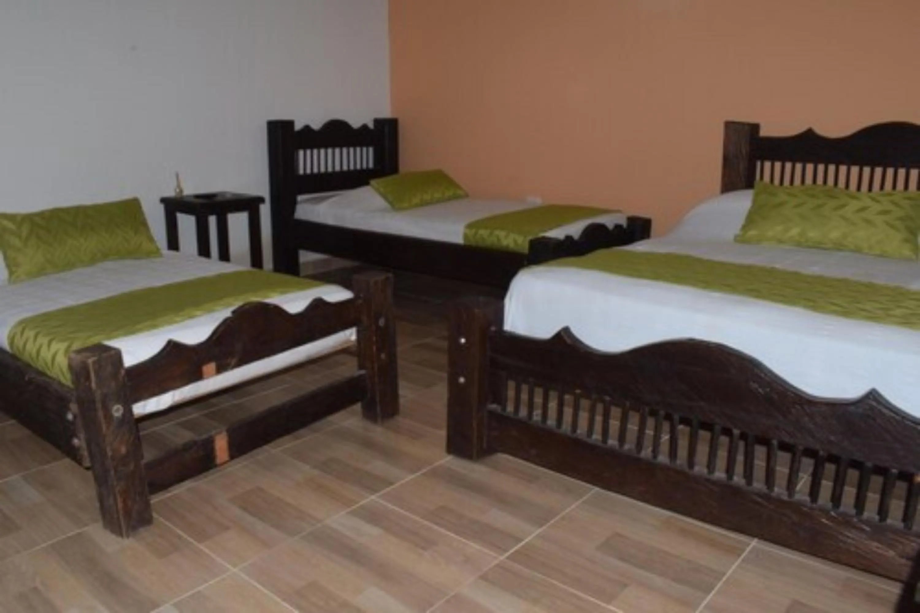 Bed in Hotel Parque de los Arrieros