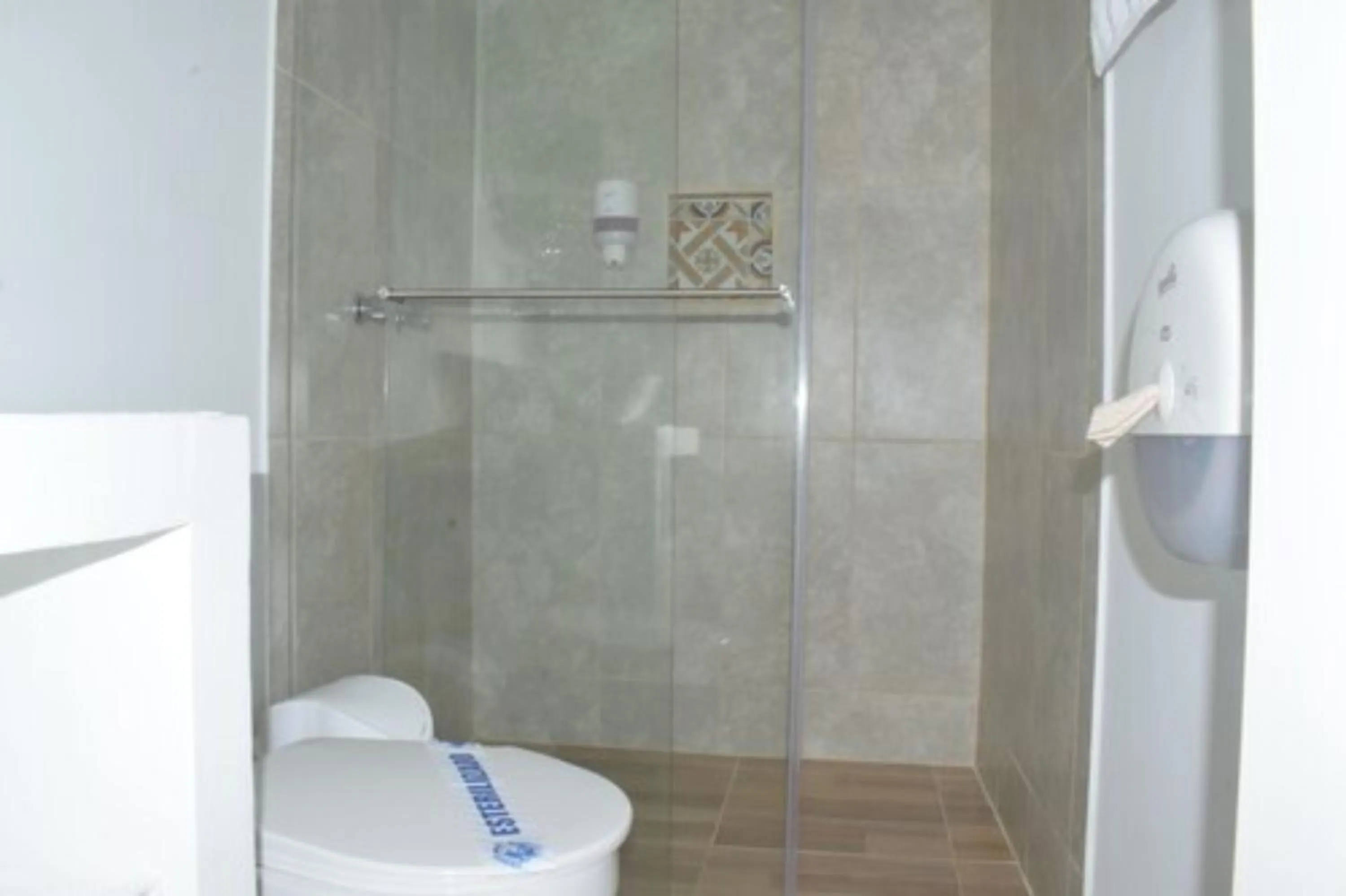 Bathroom in Hotel Parque de los Arrieros