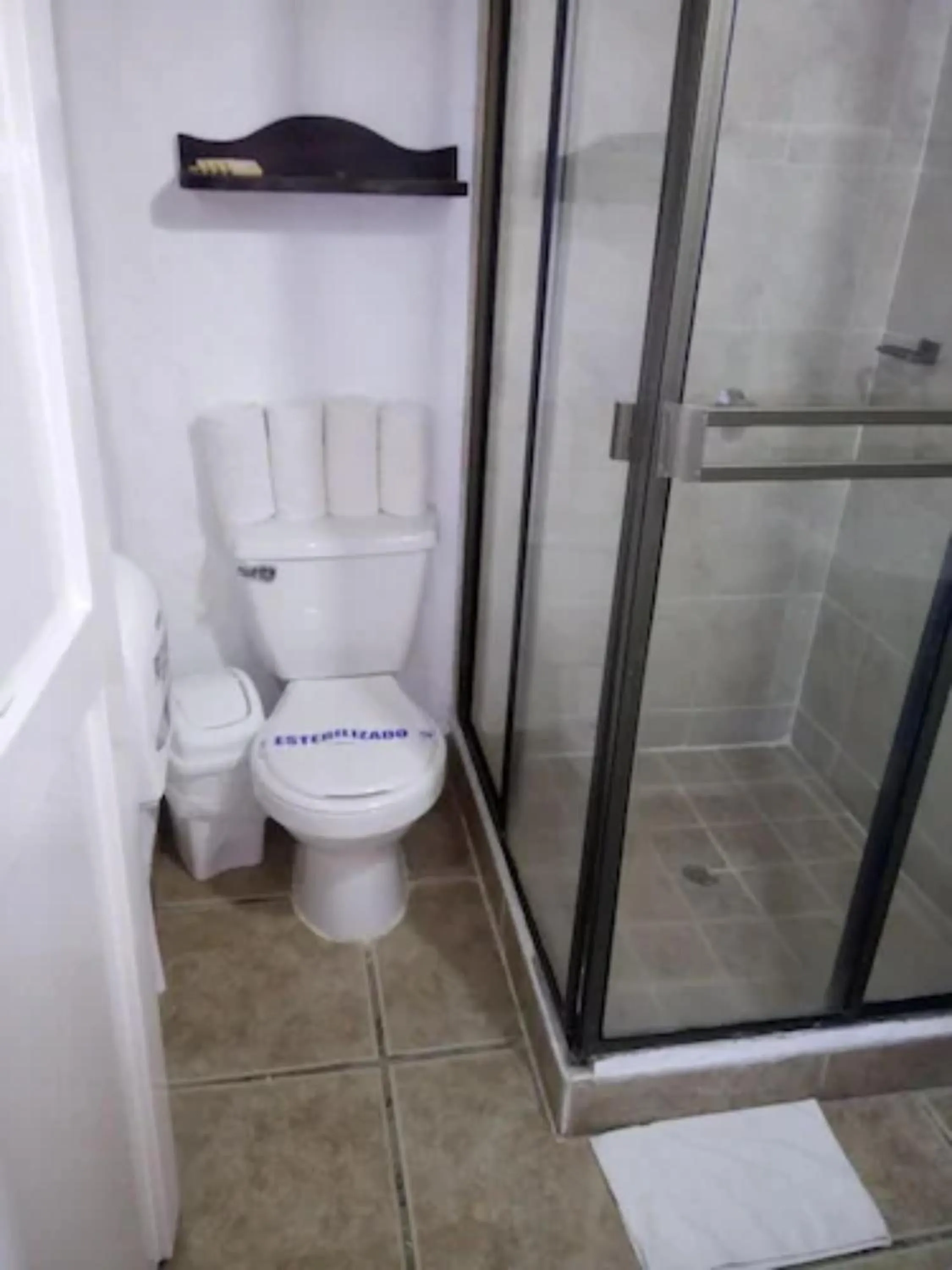 Bathroom in Hotel Parque de los Arrieros