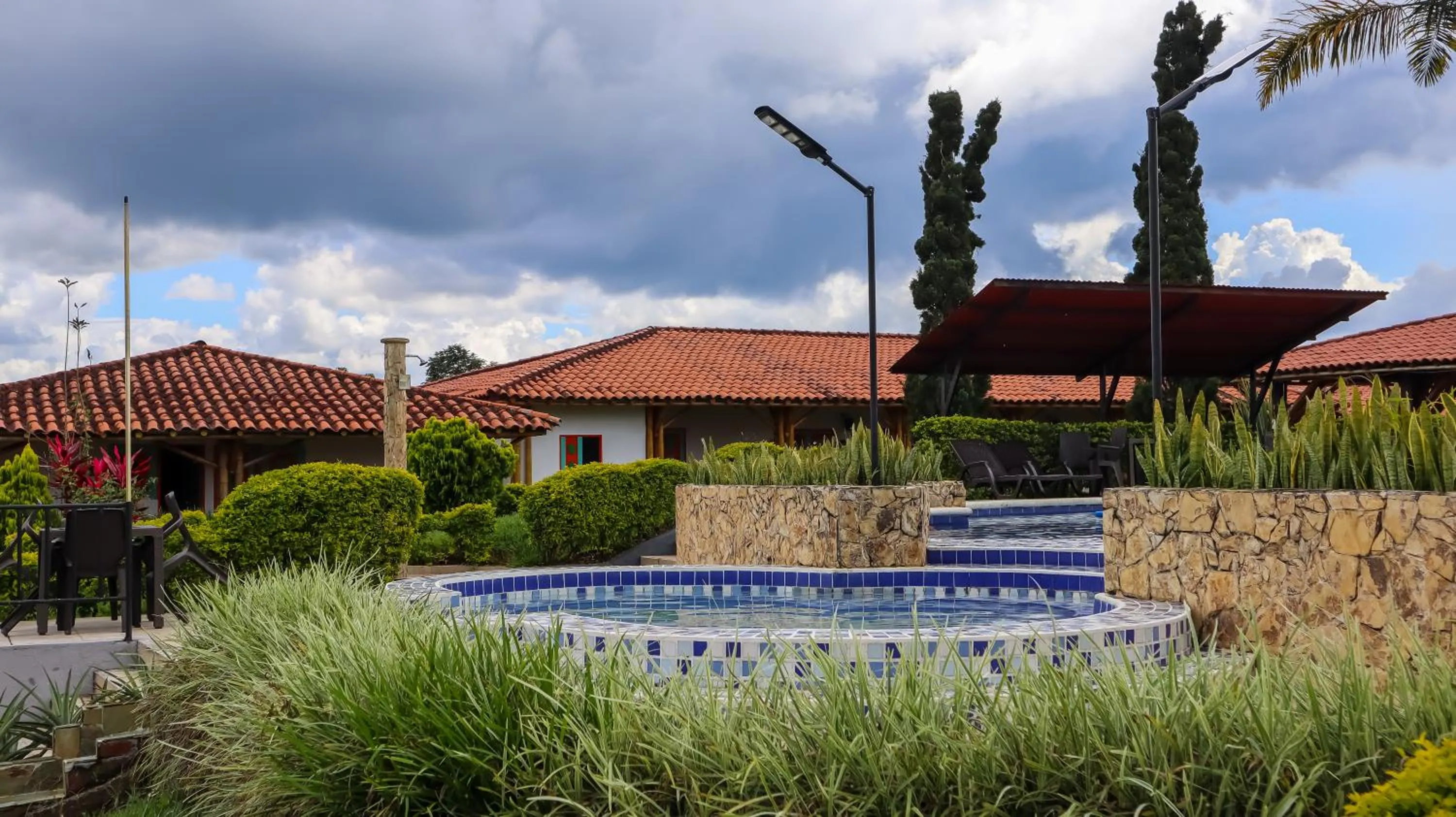 Hot Tub in Hotel Parque de los Arrieros