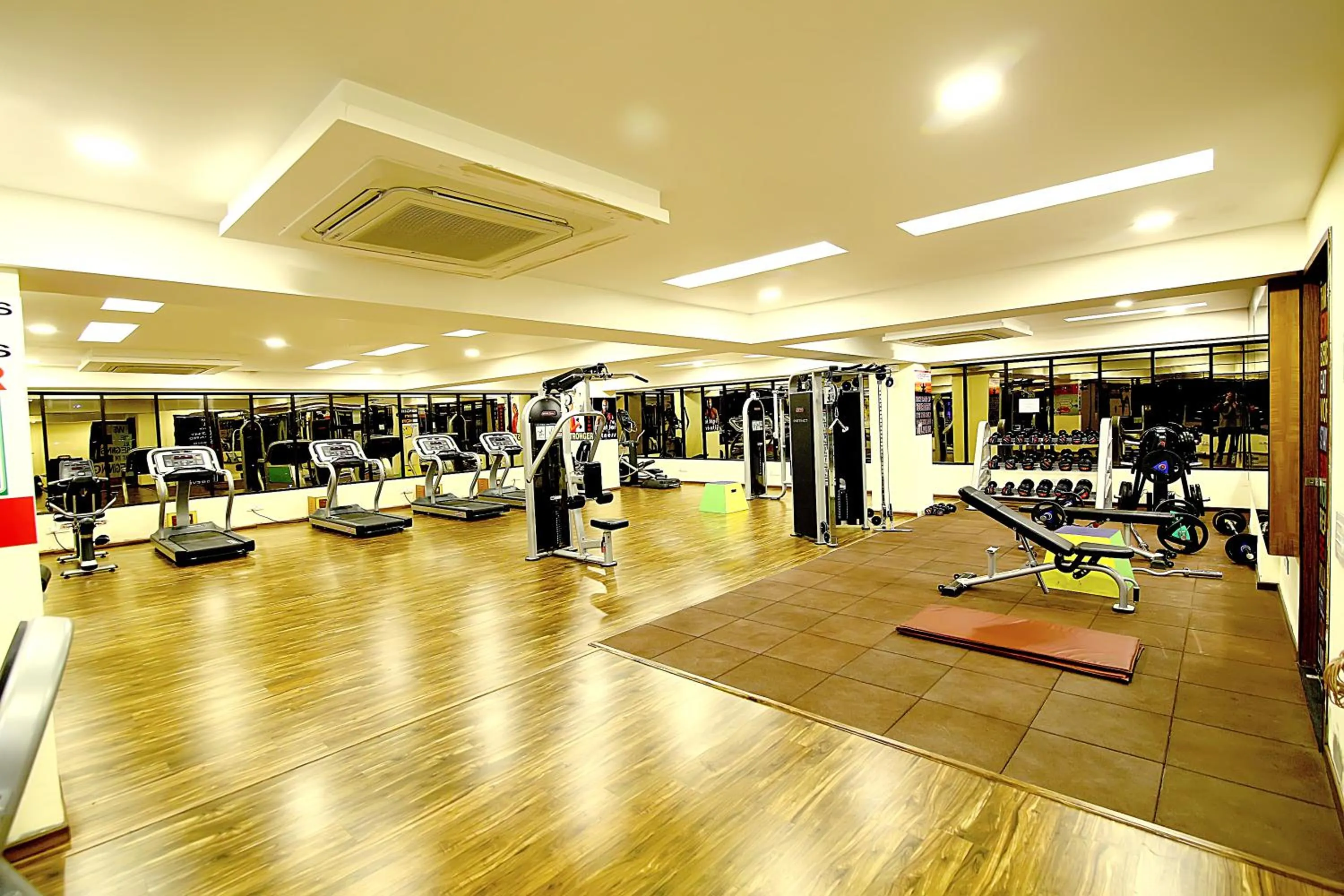 Fitness centre/facilities in Hotel Solaris
