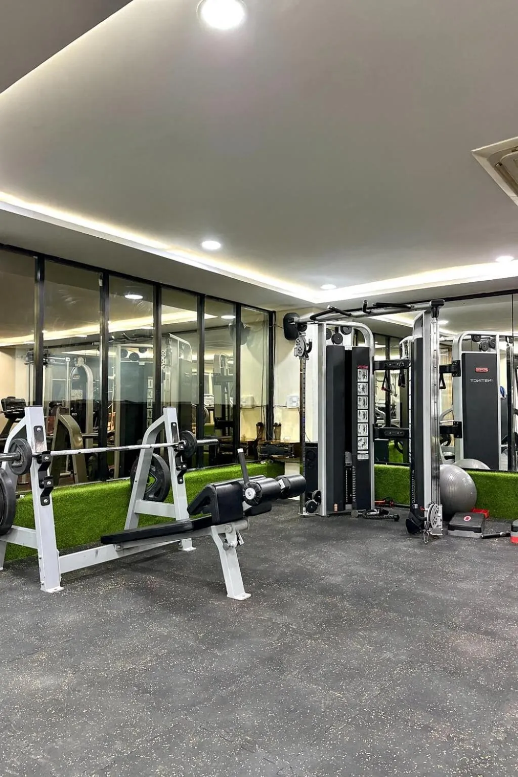 Fitness centre/facilities in Hotel Solaris