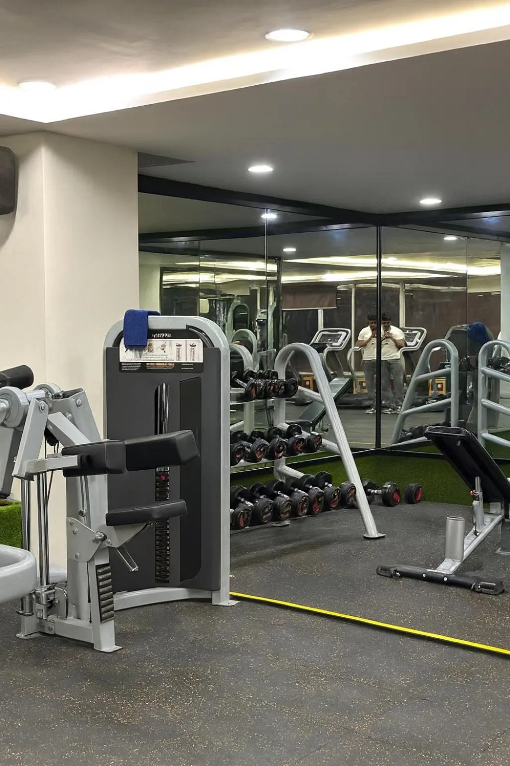 Fitness centre/facilities in Hotel Solaris