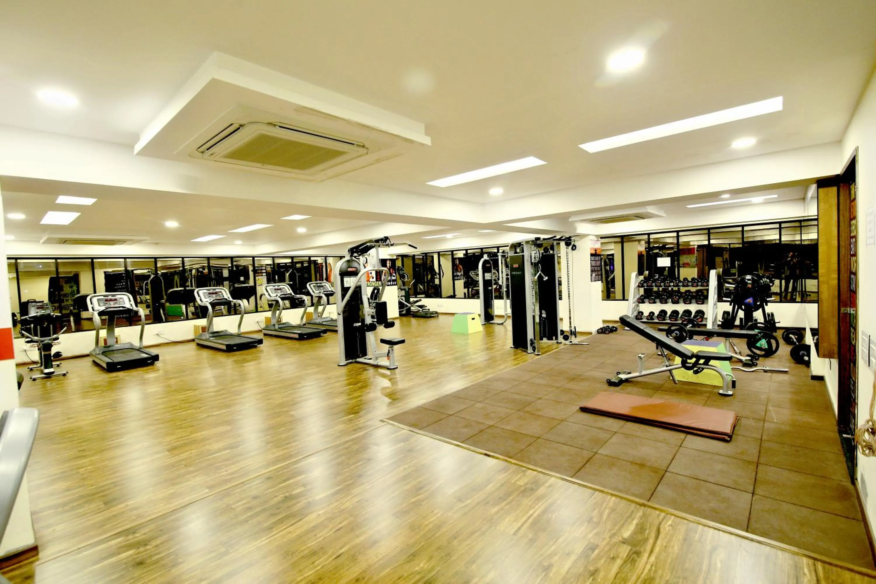 Fitness centre/facilities in Hotel Solaris