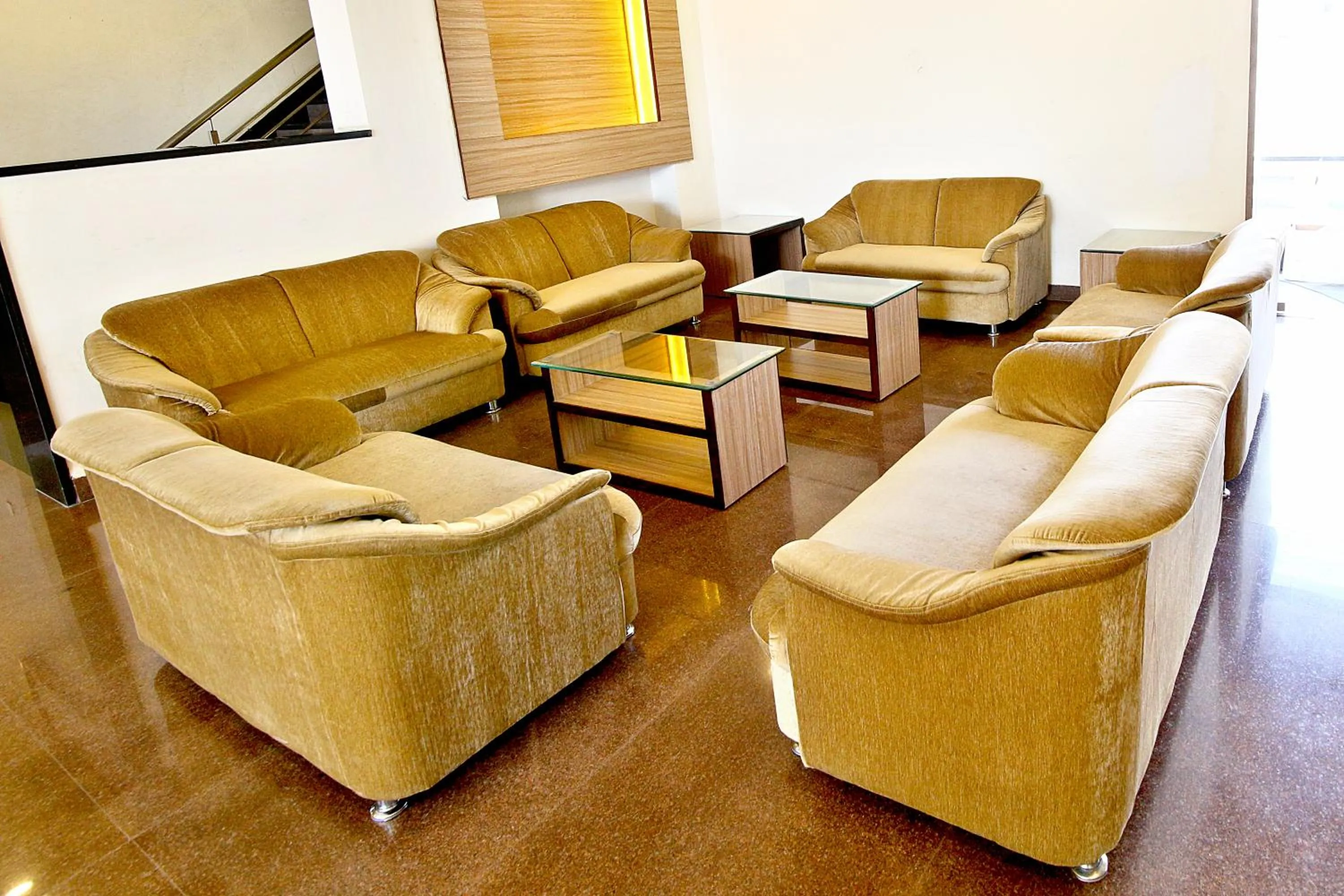 Living room in Hotel Solaris