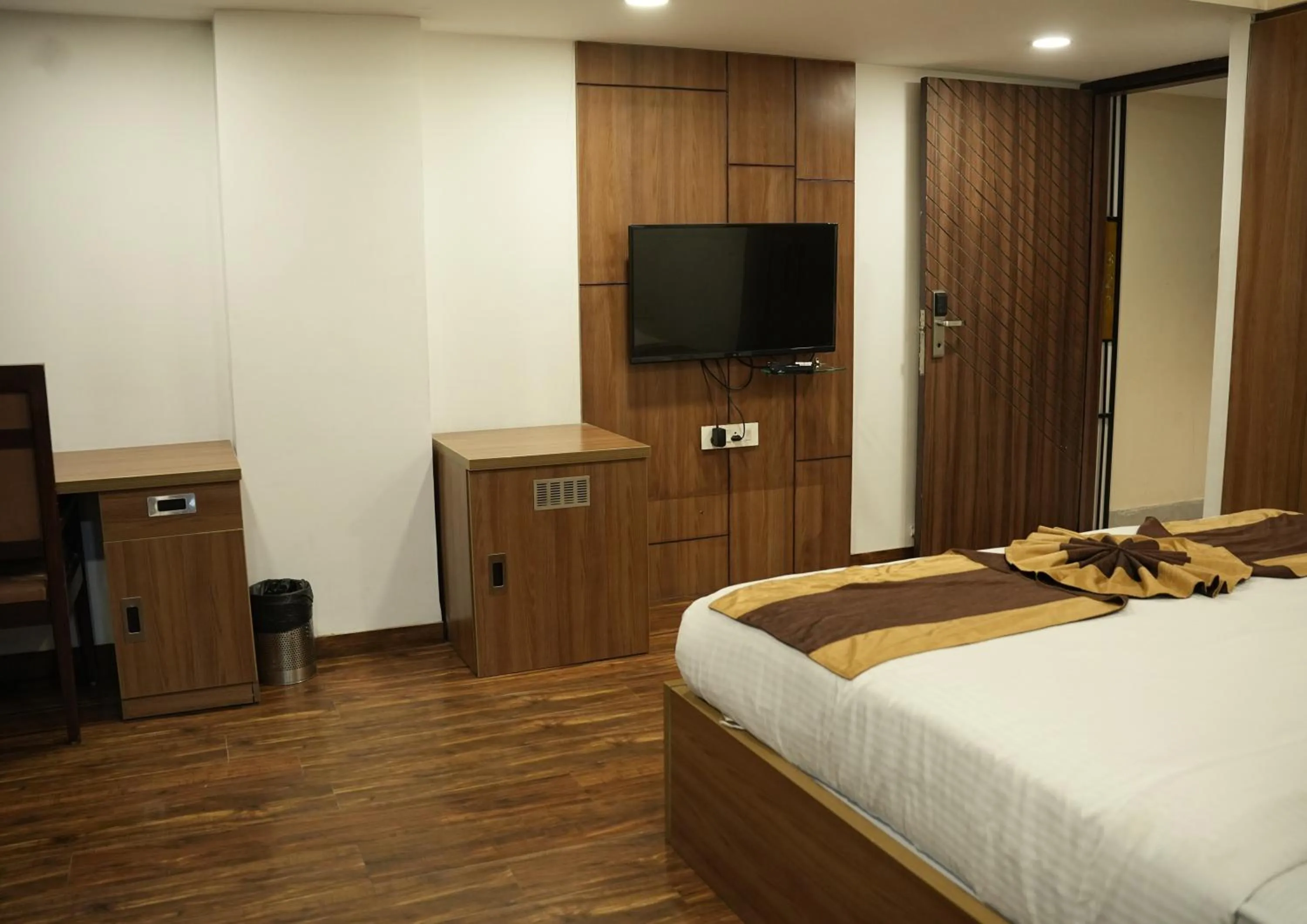 Bedroom, Bed in Hotel Solaris