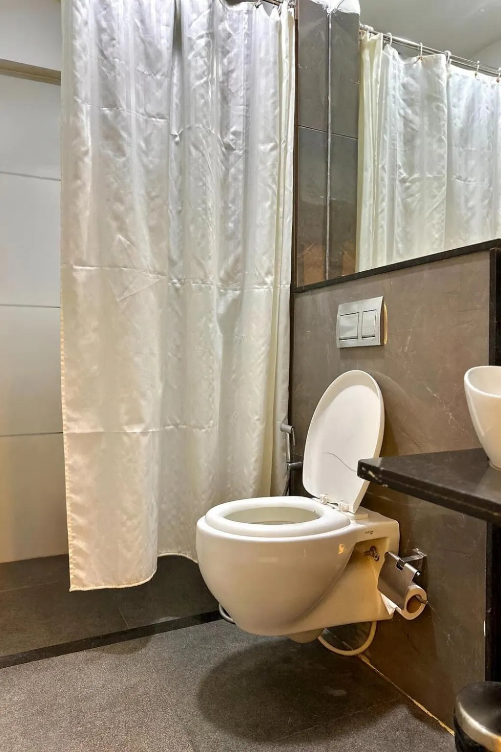 Bathroom in Hotel Solaris