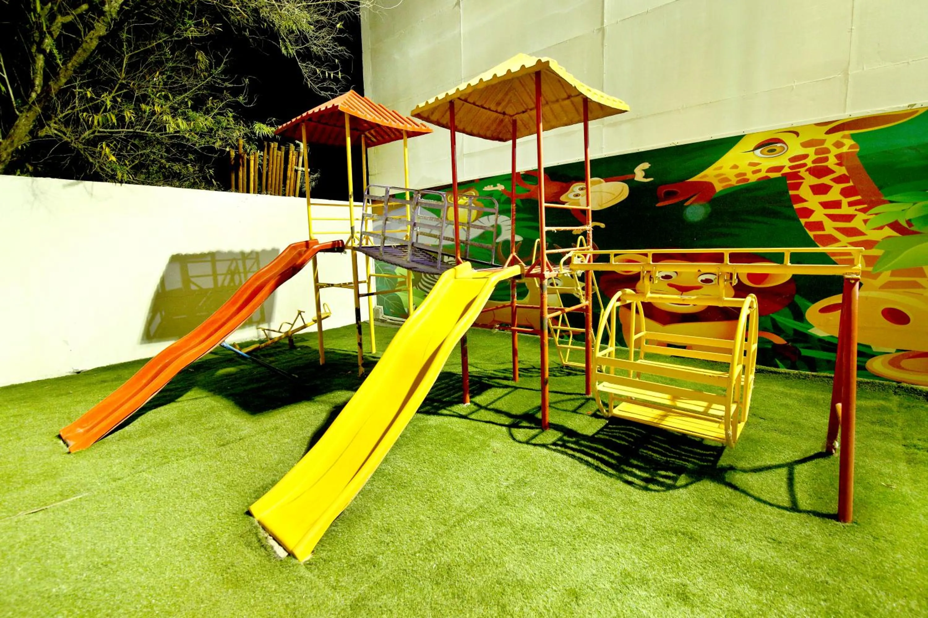 Children play ground in Hotel Solaris