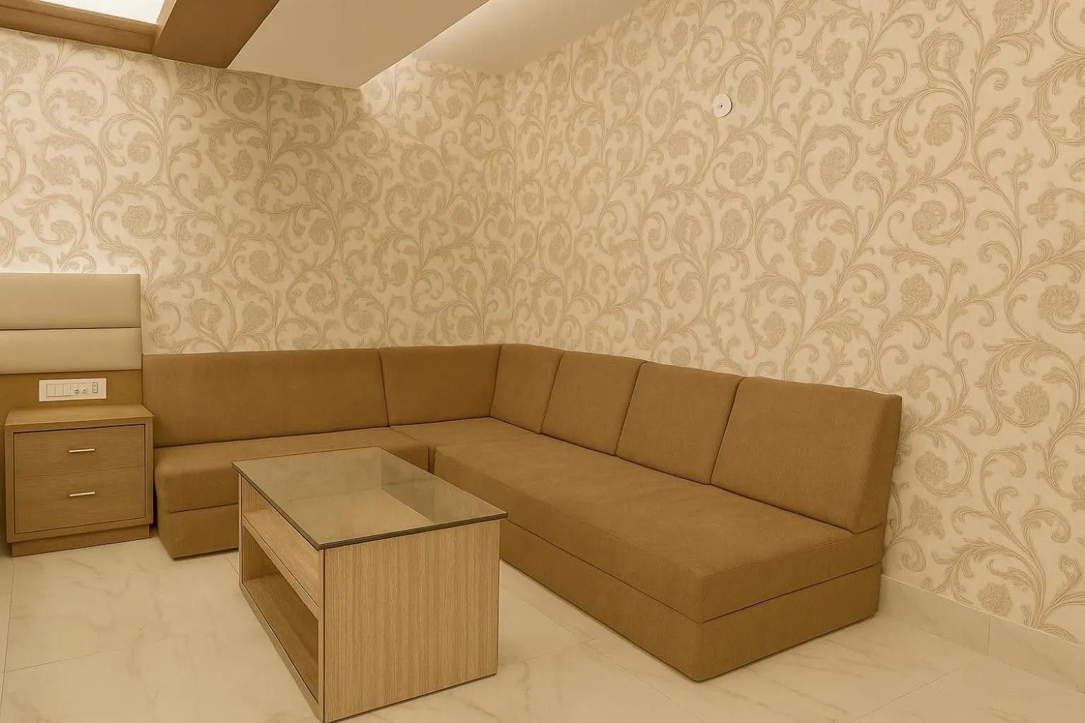 Bedroom in Hotel Solaris