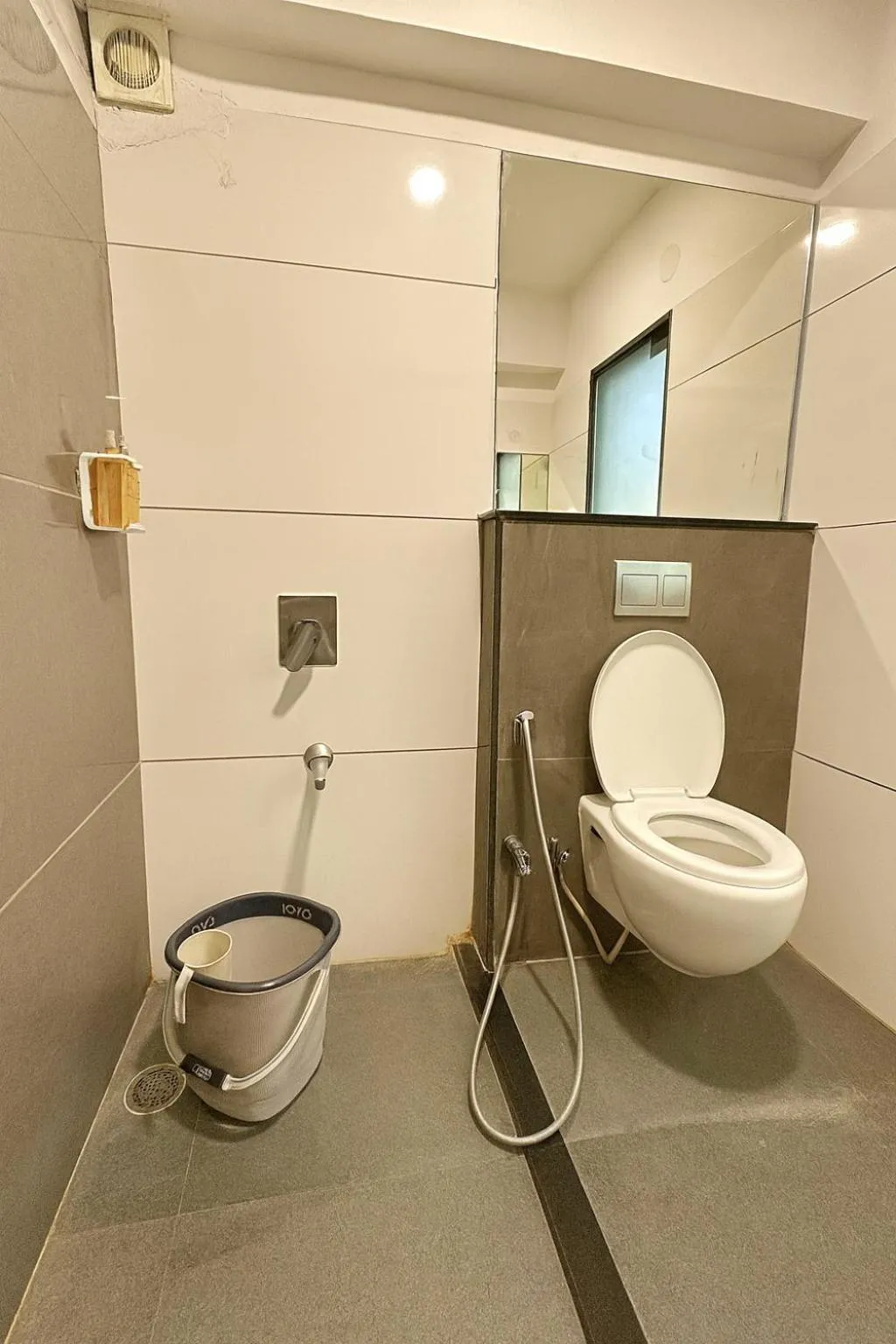 Bathroom in Hotel Solaris