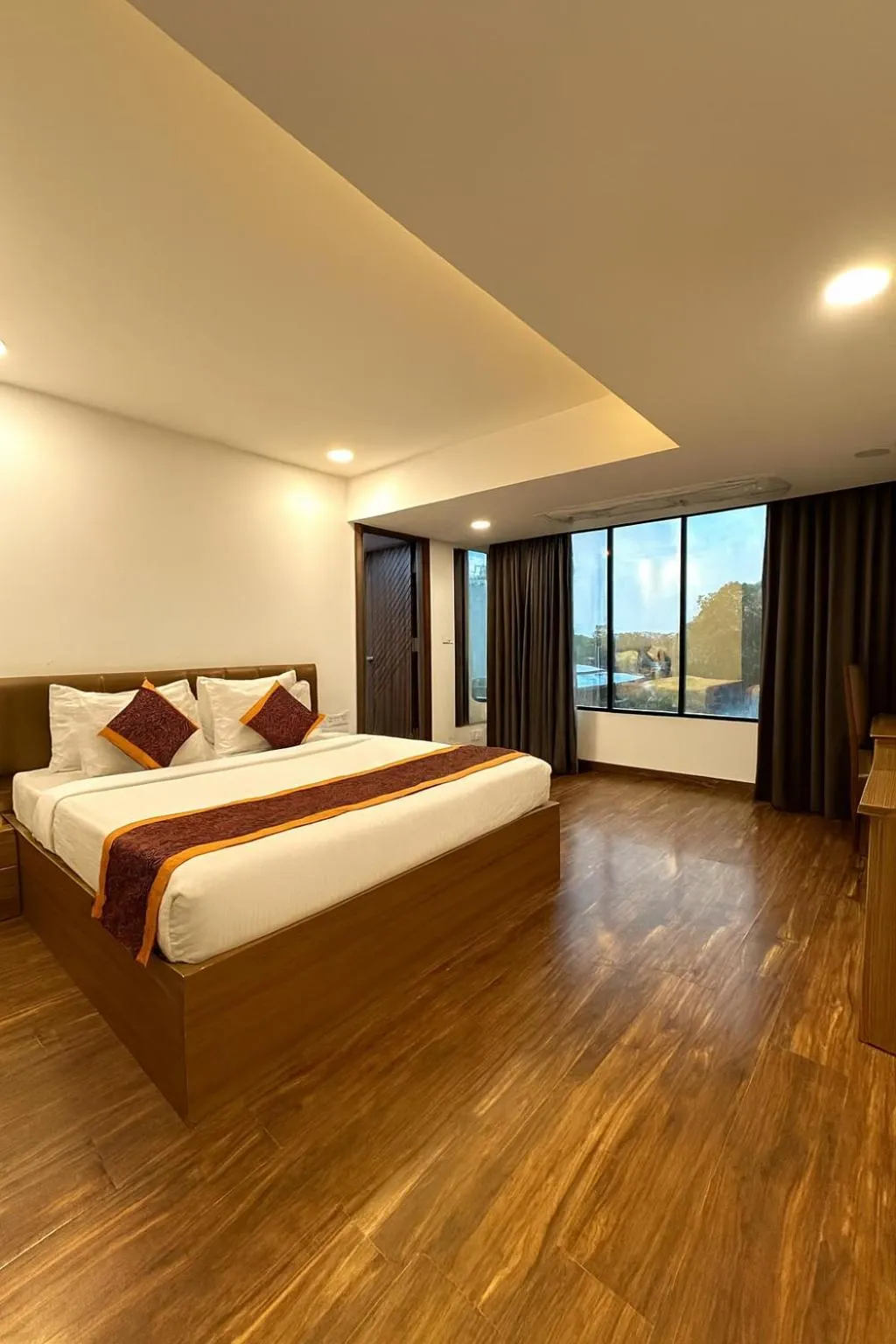 Bed in Hotel Solaris