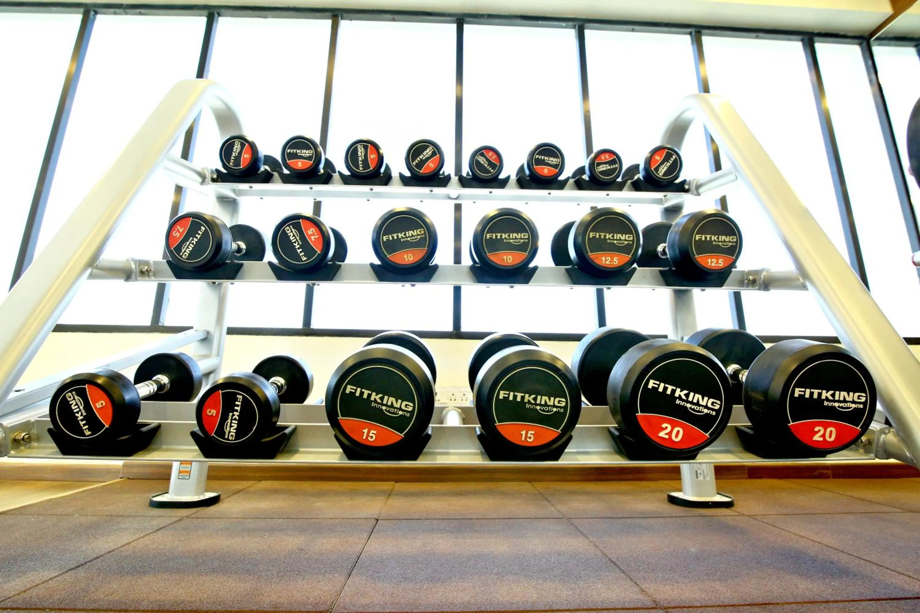 Fitness centre/facilities in Hotel Solaris