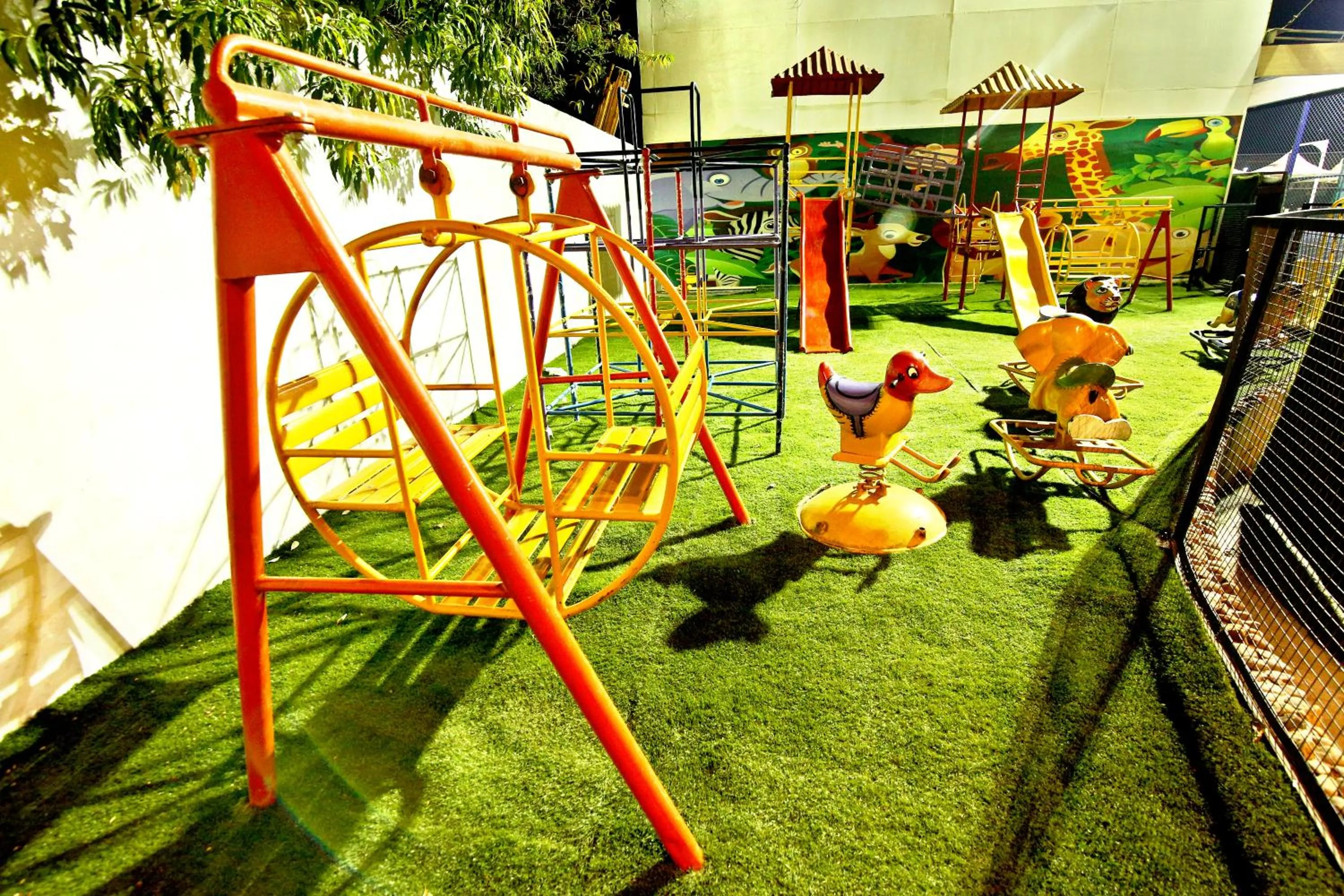 Children play ground in Hotel Solaris