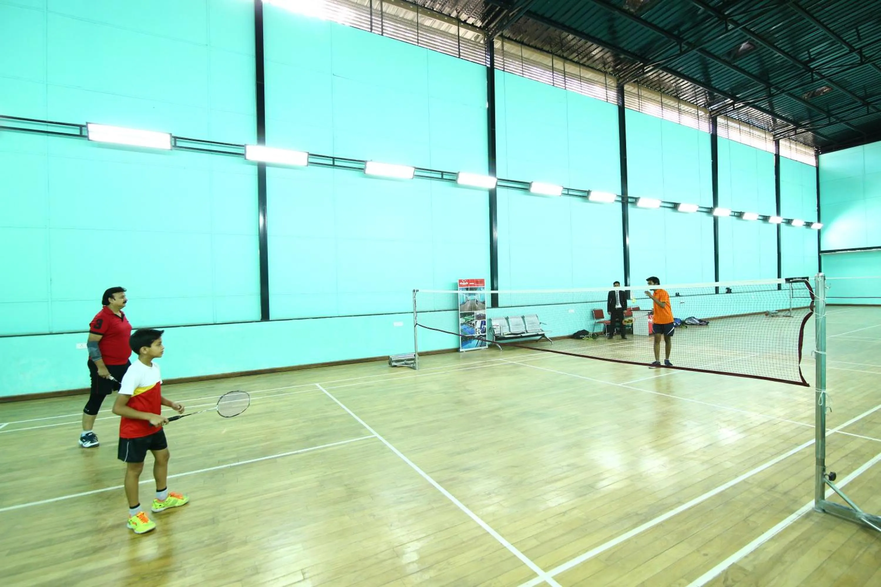 group of guests in Hotel Solaris