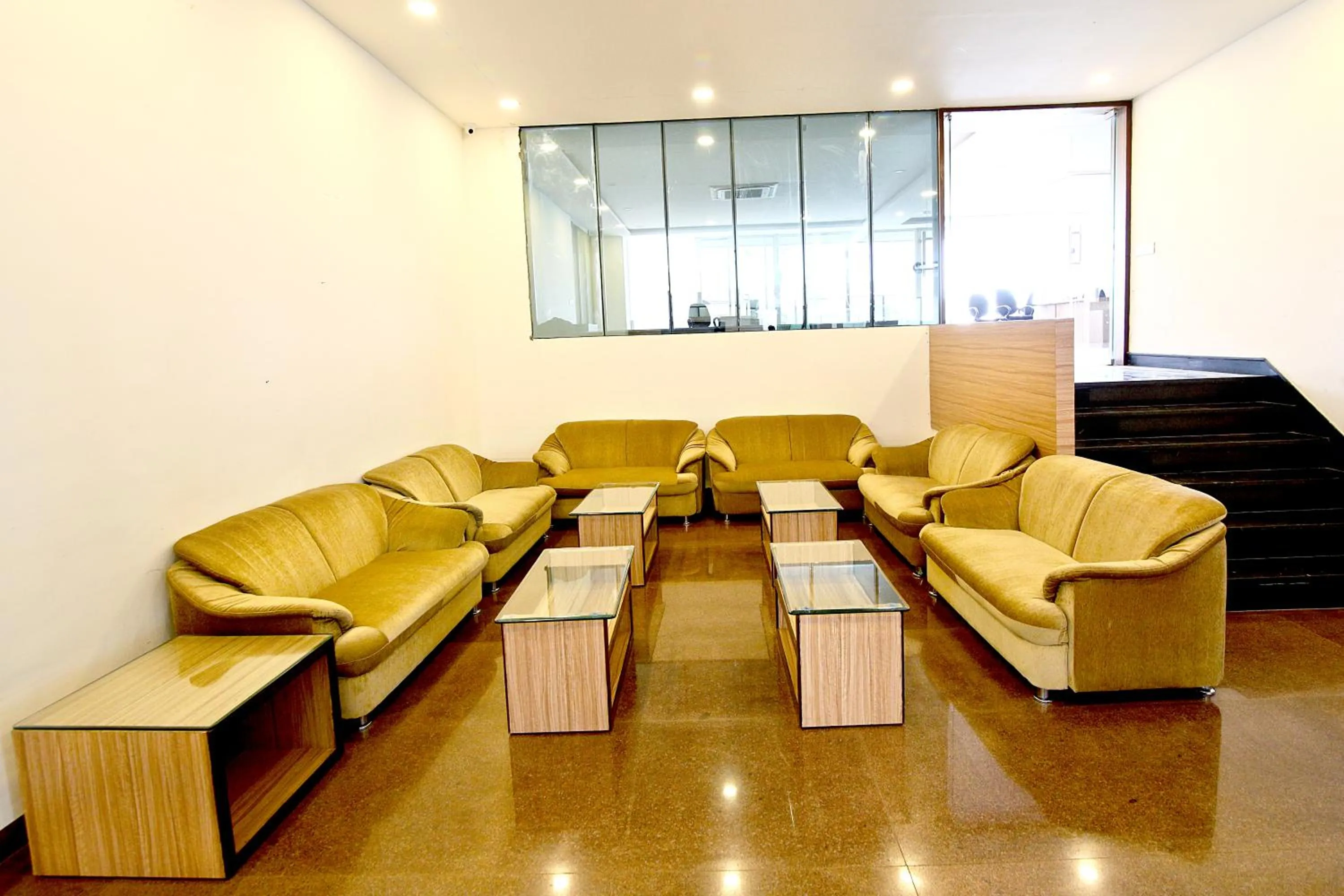 Living room in Hotel Solaris