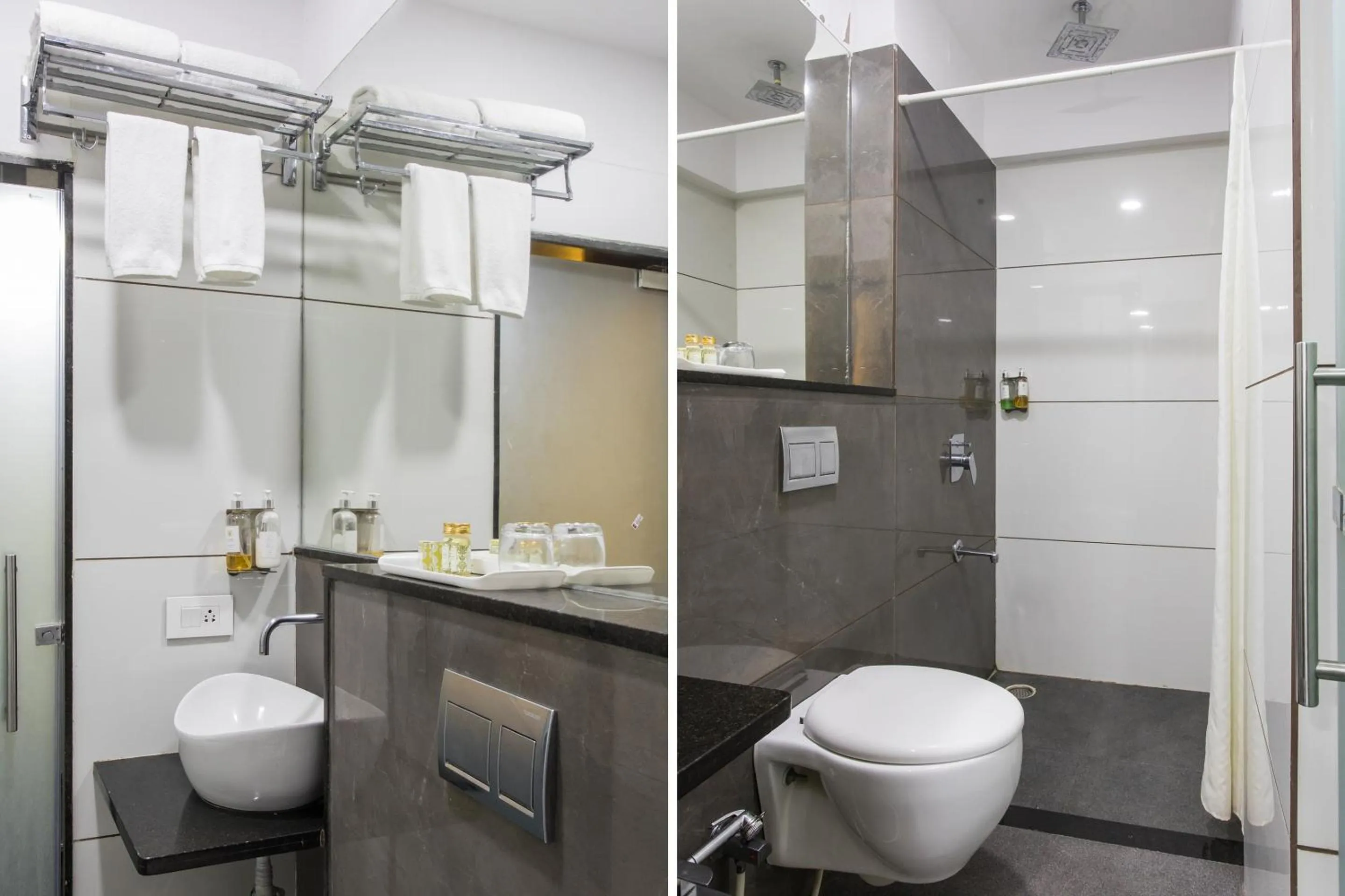 Toilet in Hotel Solaris