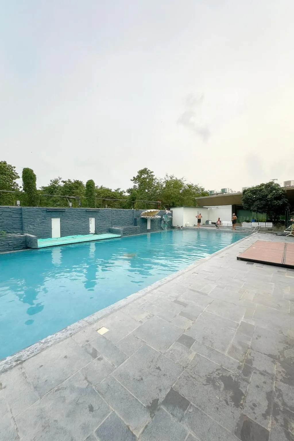 Swimming pool in Hotel Solaris