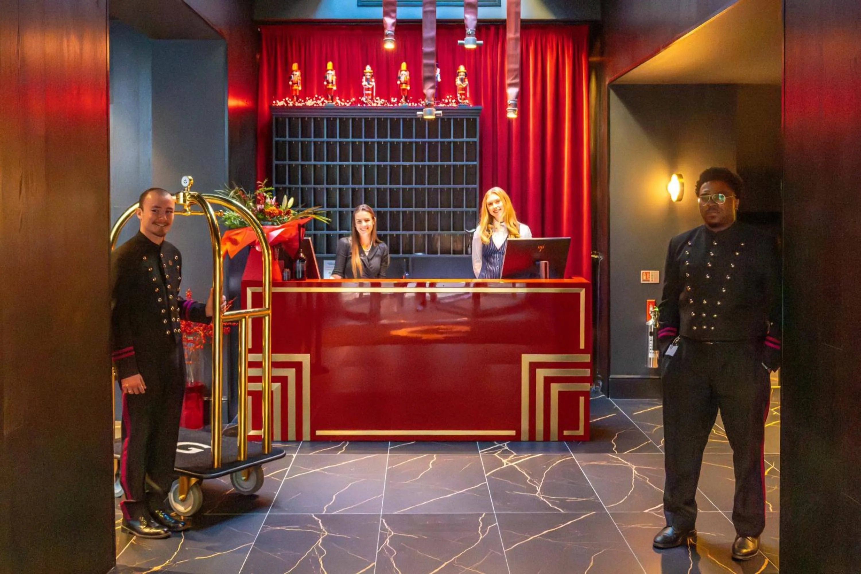 Lobby or reception in Hotel Gotham Newcastle