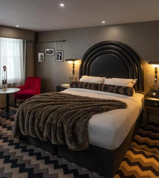 Bed in Hotel Gotham Newcastle