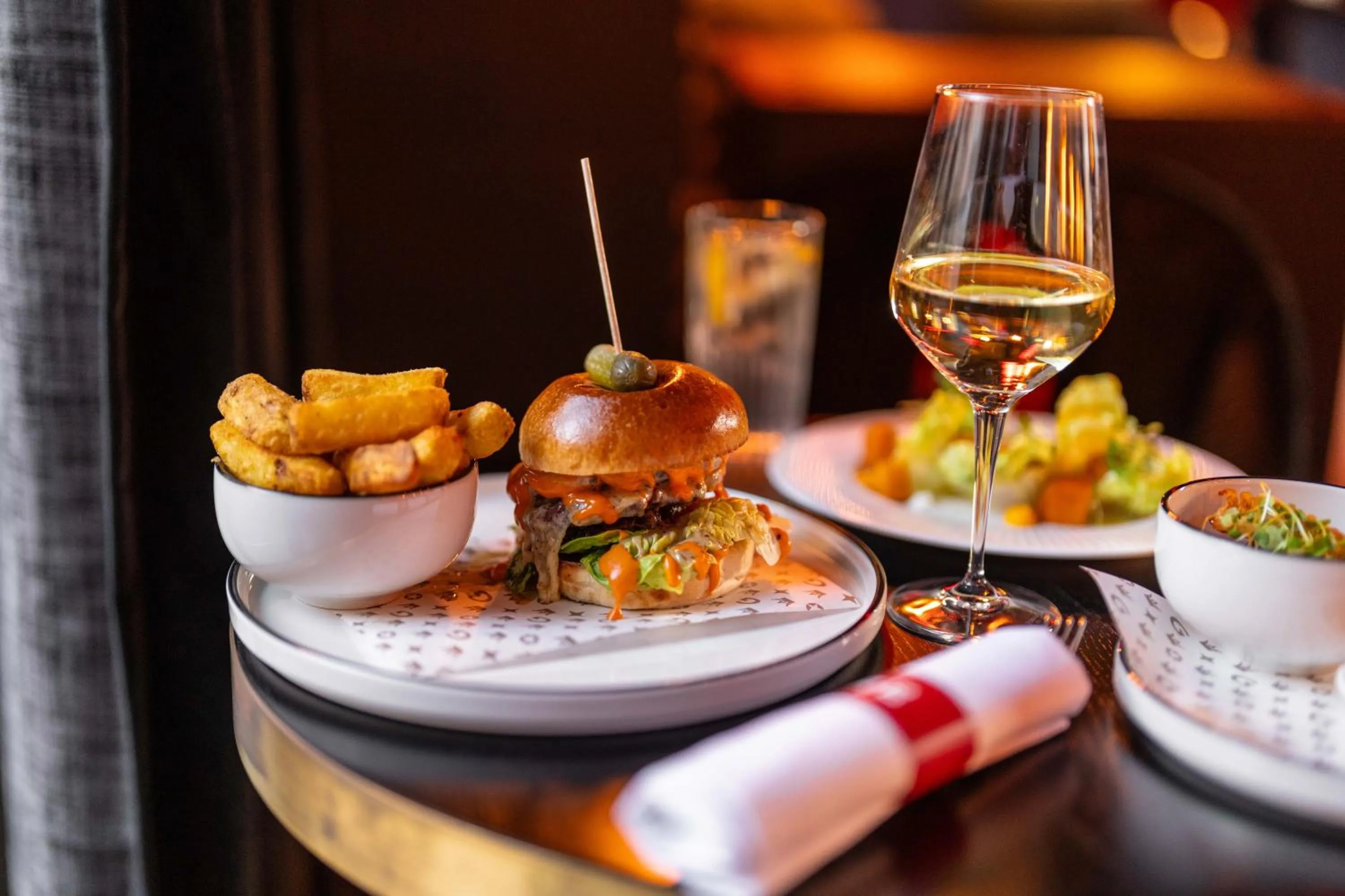 Food in Hotel Gotham Newcastle