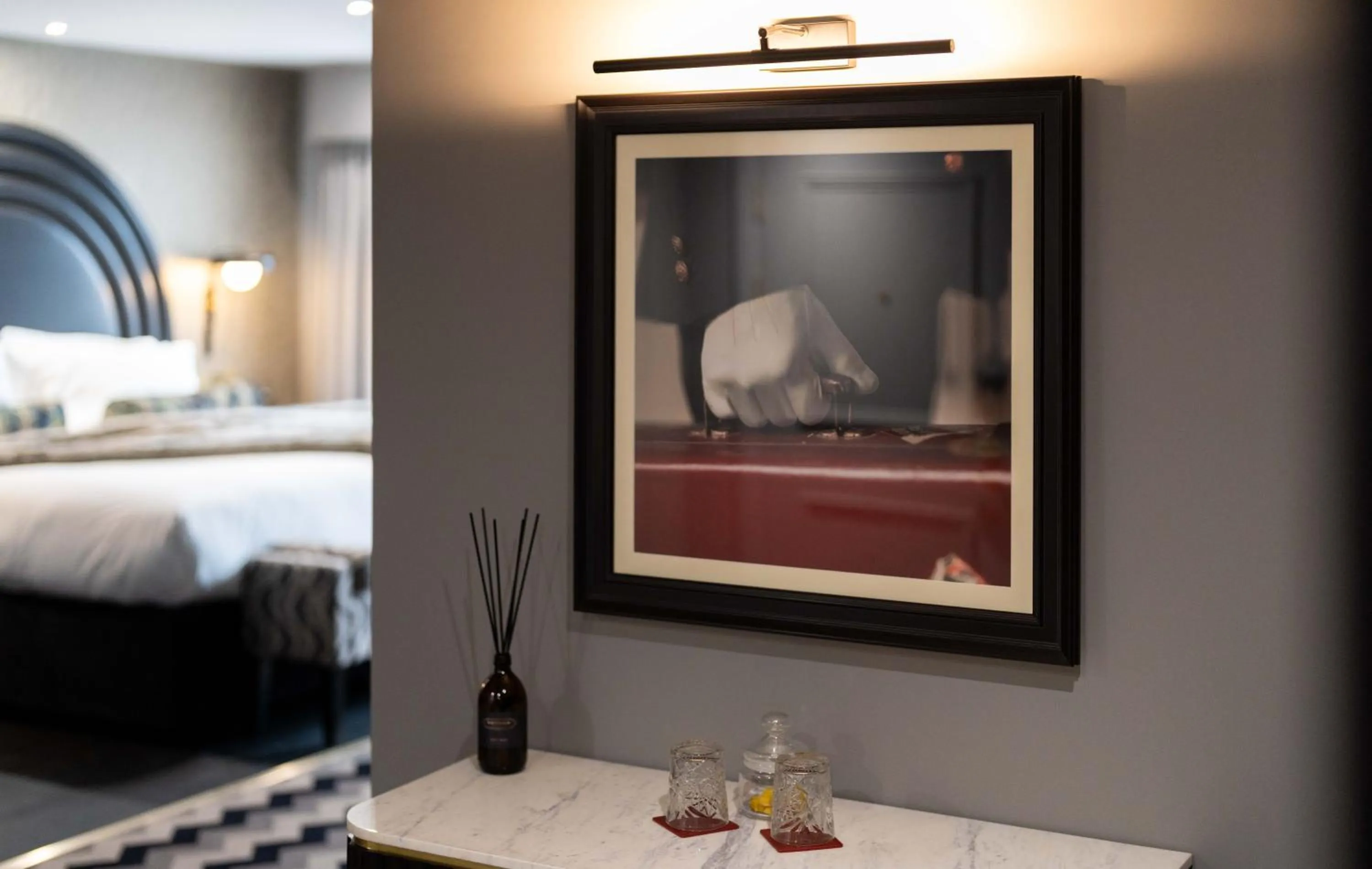 Bed in Hotel Gotham Newcastle