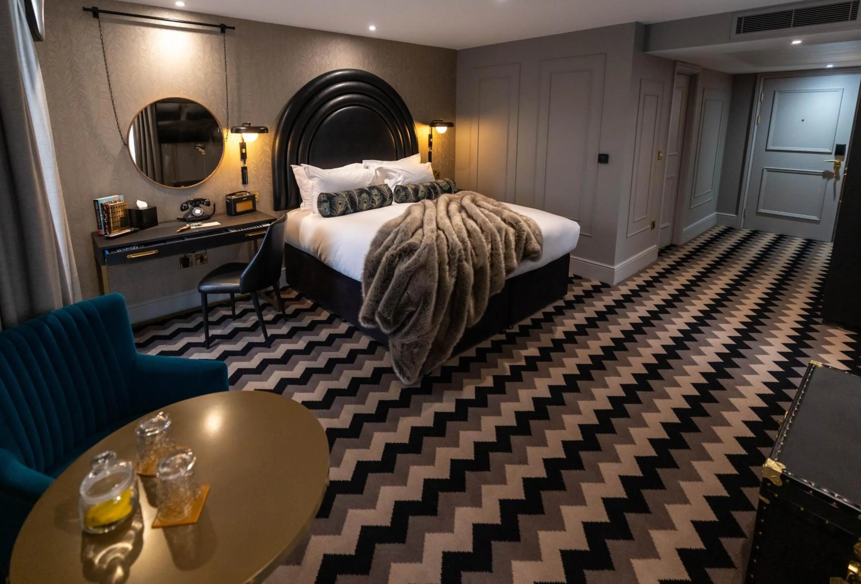 Bed in Hotel Gotham Newcastle