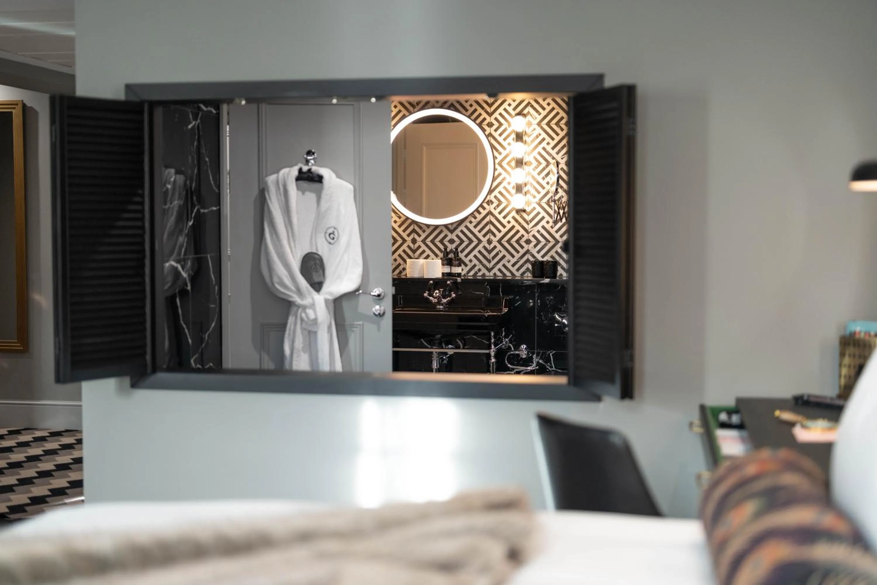 Bathroom in Hotel Gotham Newcastle