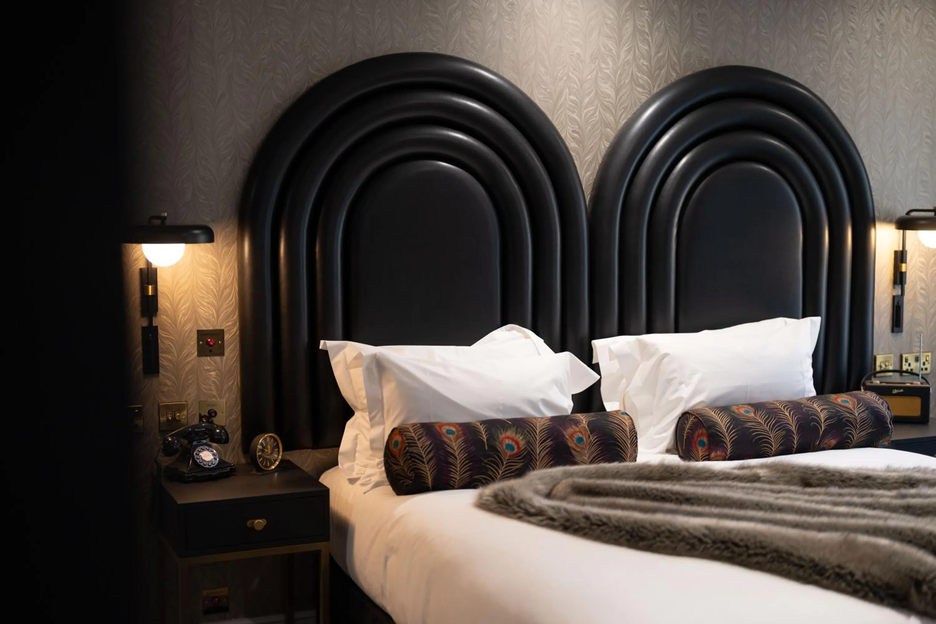 Bed in Hotel Gotham Newcastle