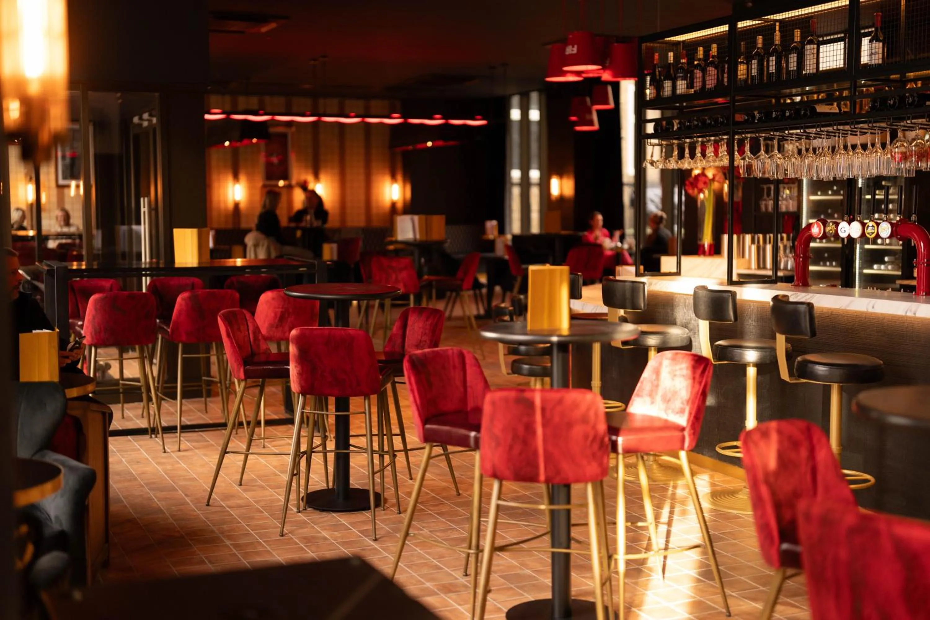 Lounge or bar in Hotel Gotham Newcastle