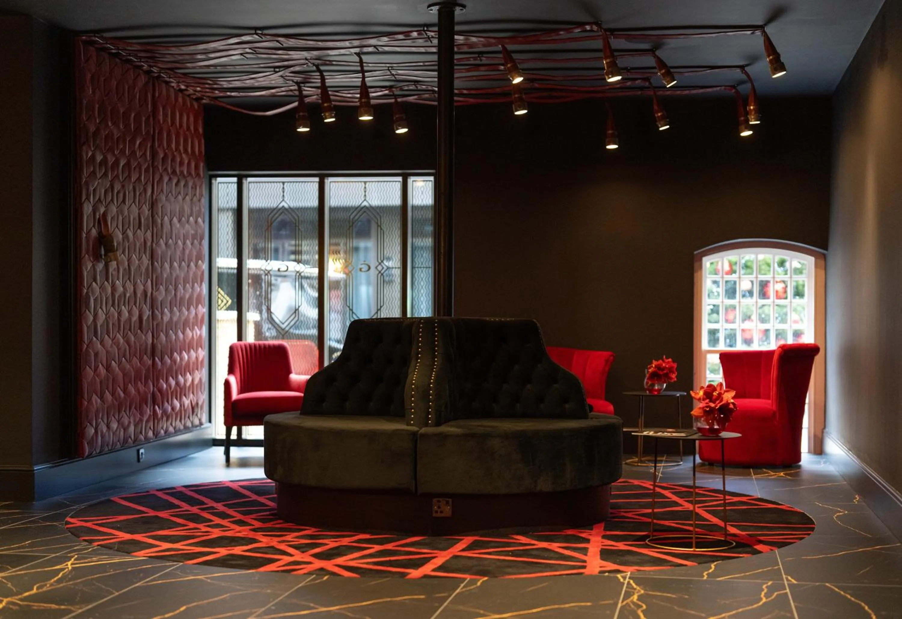 Lobby or reception in Hotel Gotham Newcastle