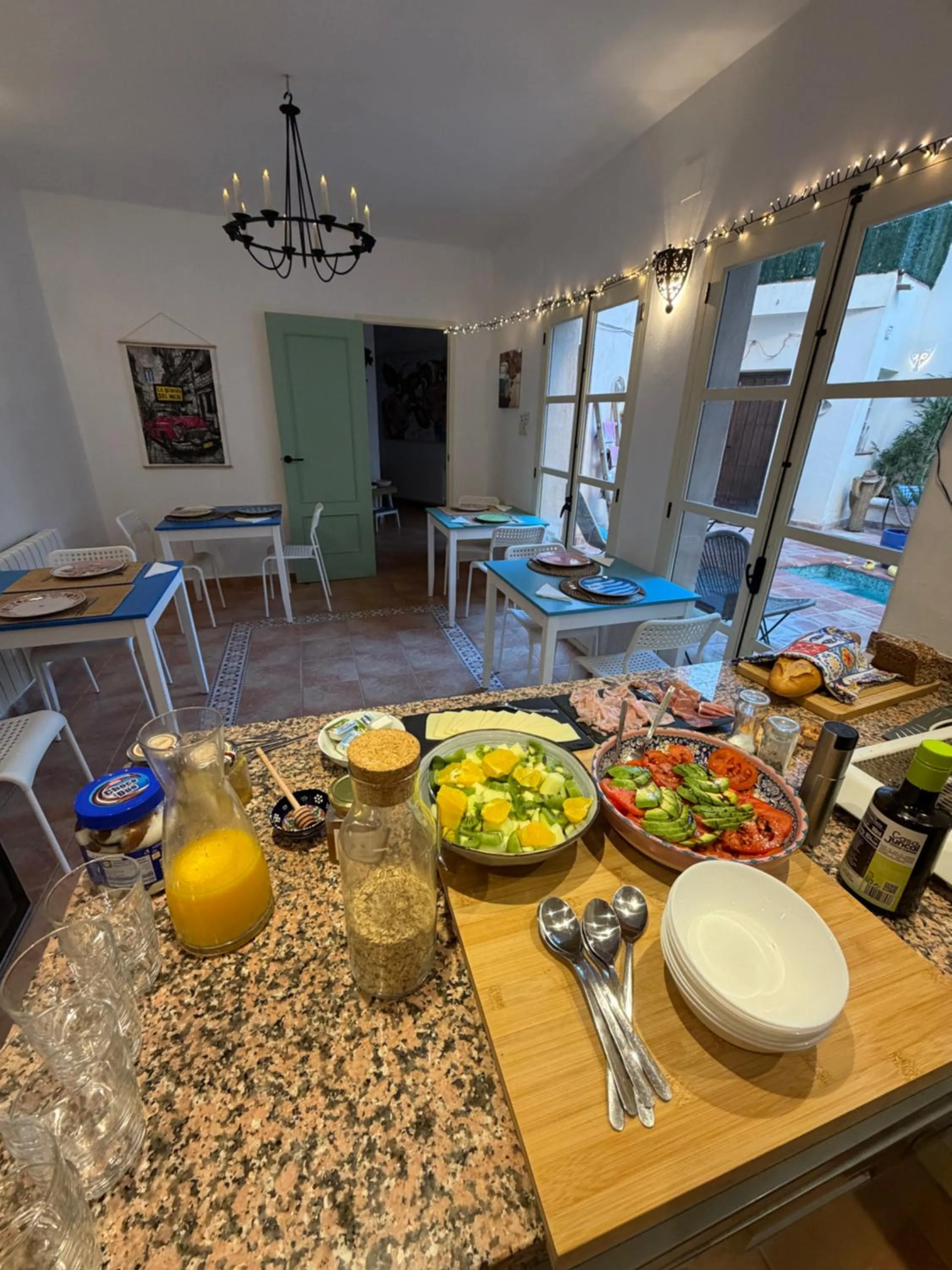 Dining area in Casa del Patio