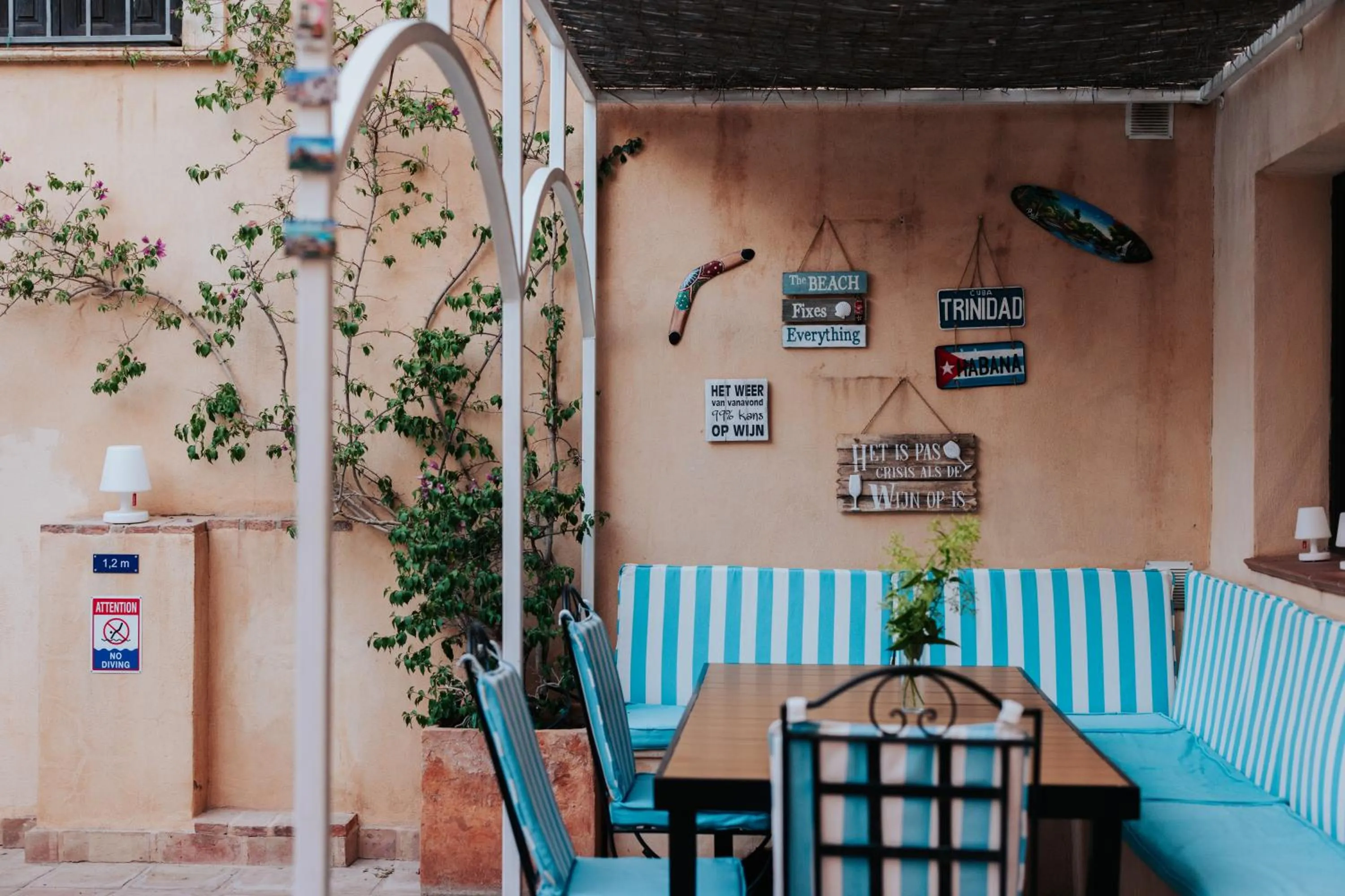 Patio in Casa del Patio