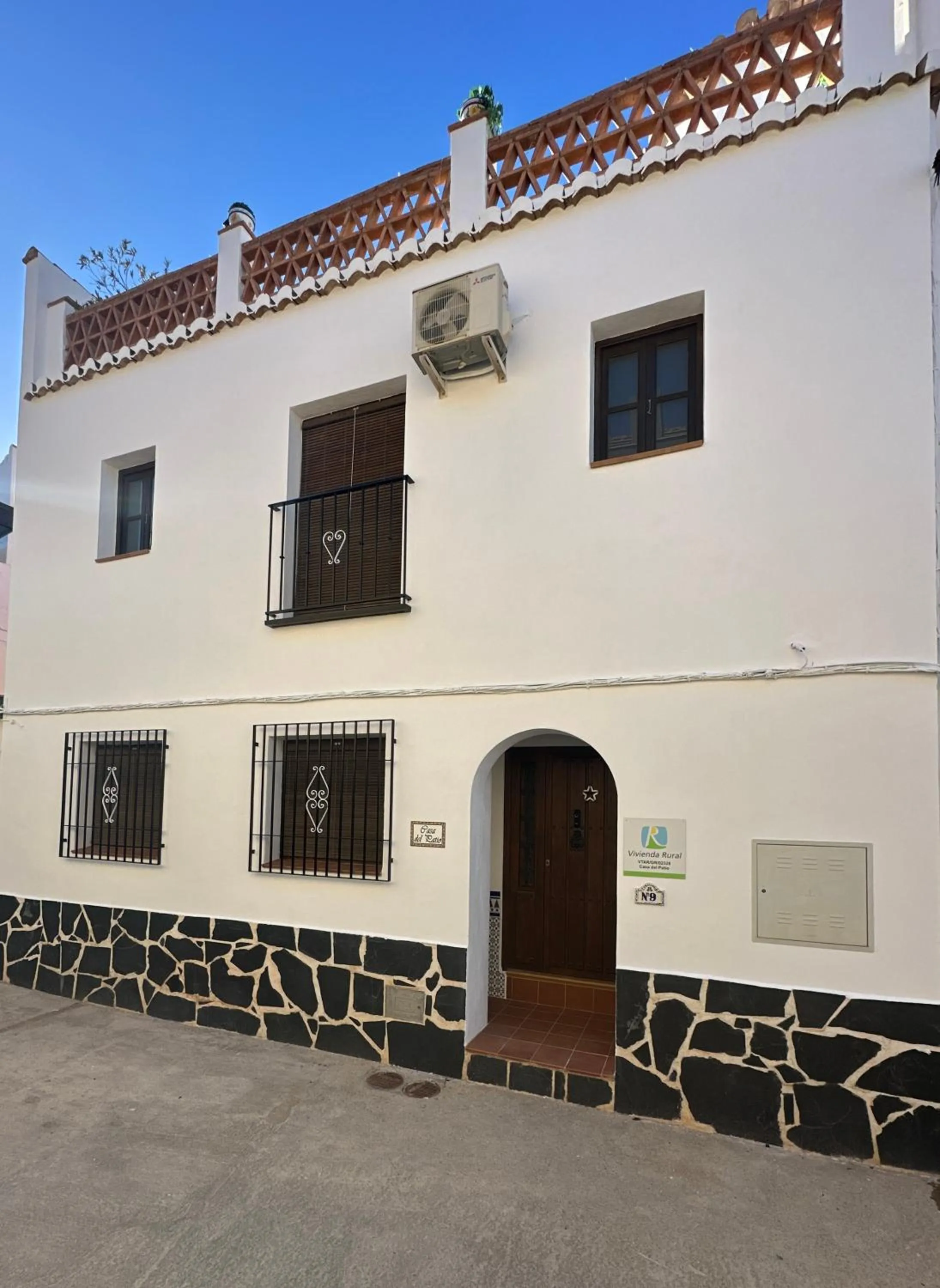 Property building in Casa del Patio