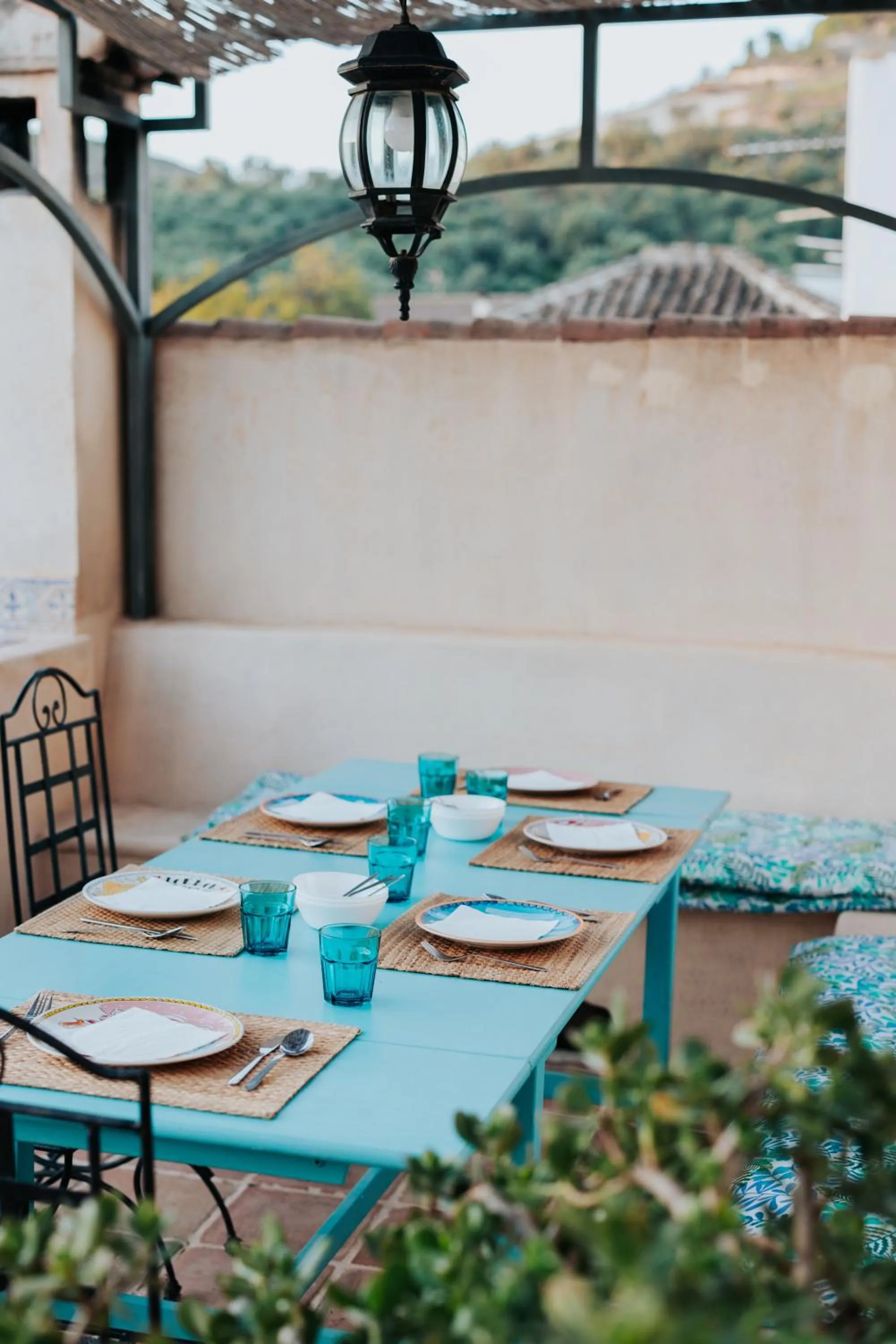 Balcony/Terrace in Casa del Patio