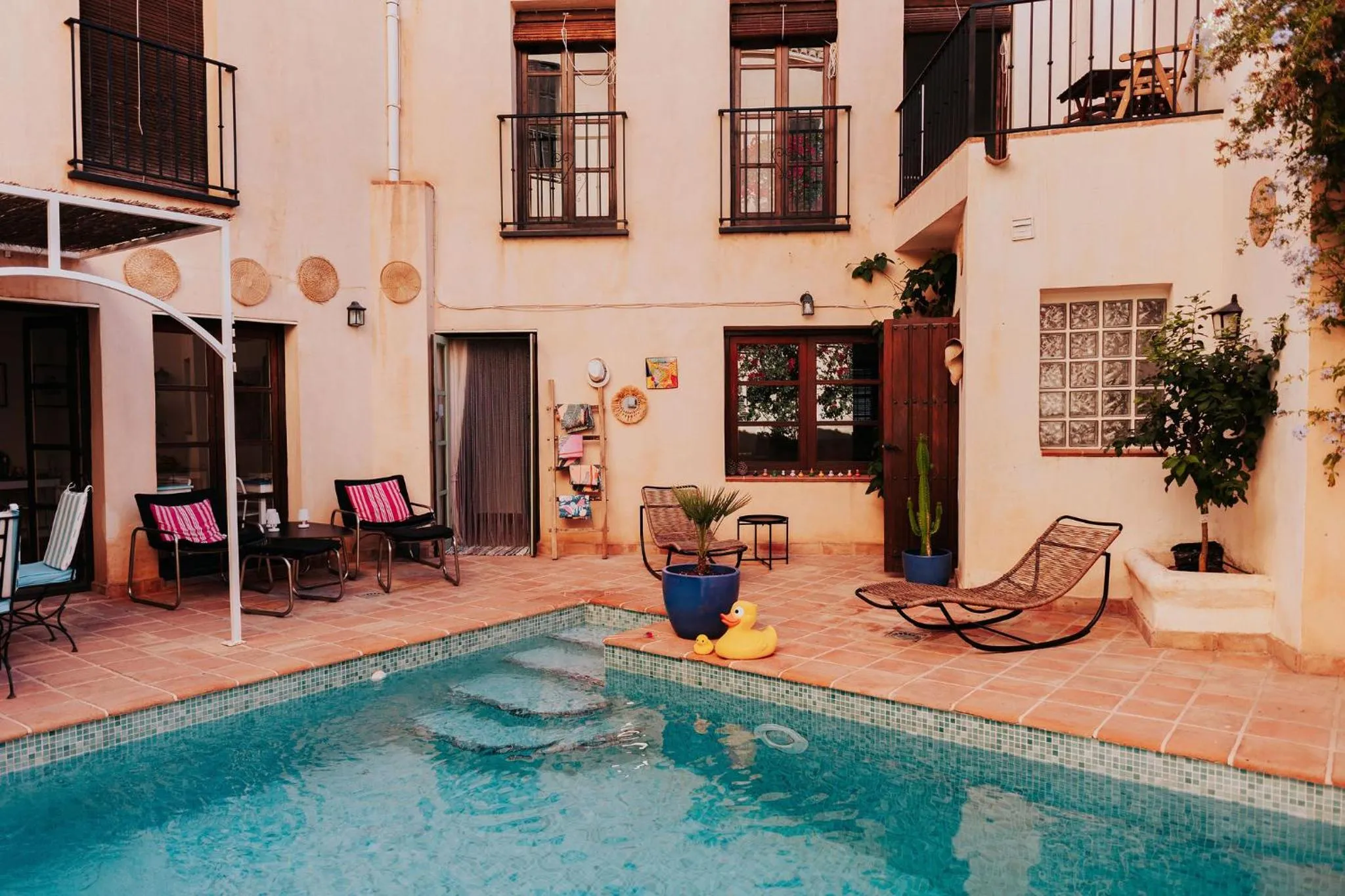 Patio in Casa del Patio