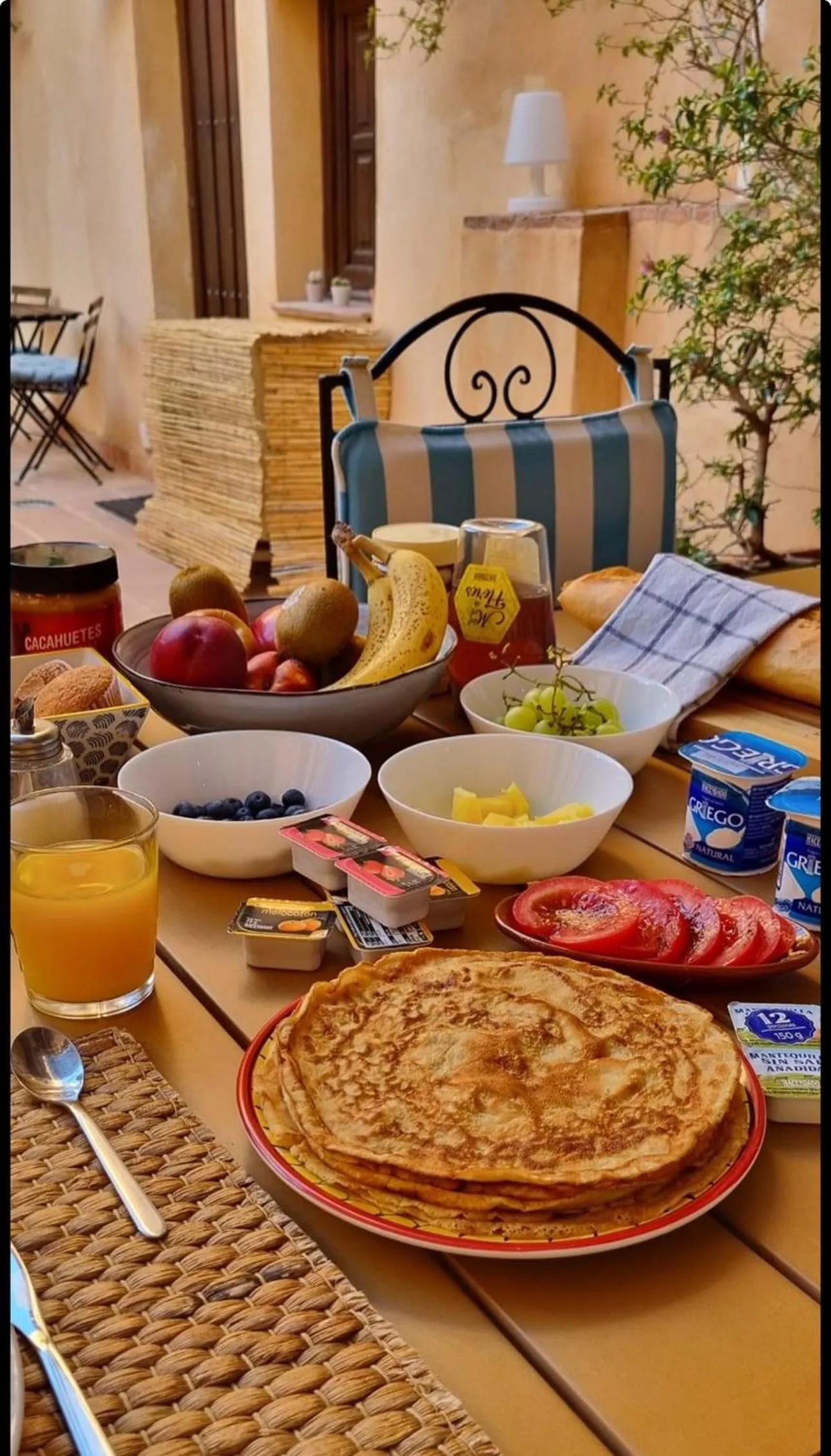 Breakfast in Casa del Patio