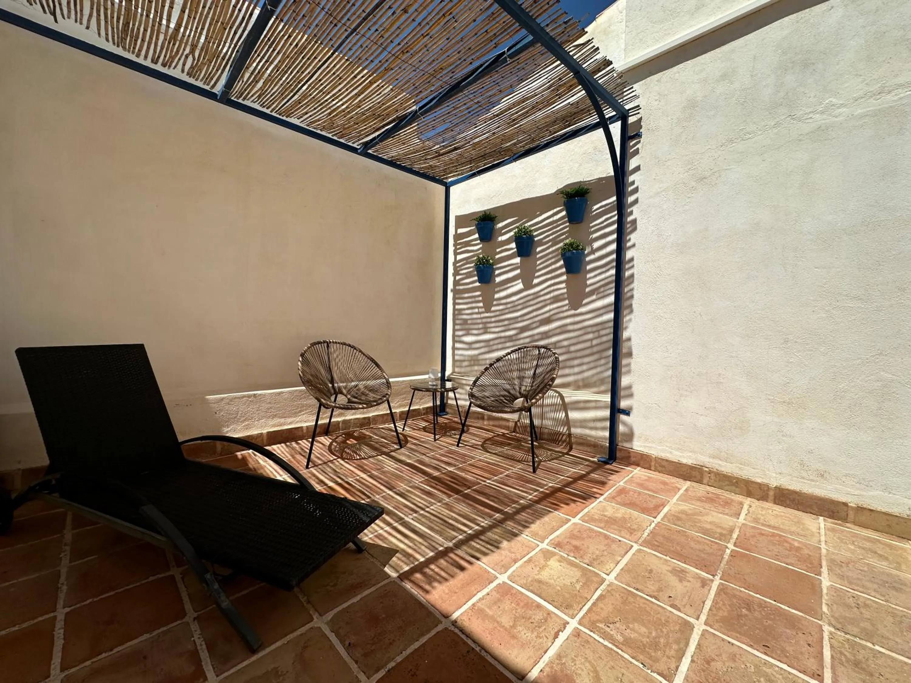 Balcony/Terrace in Casa del Patio