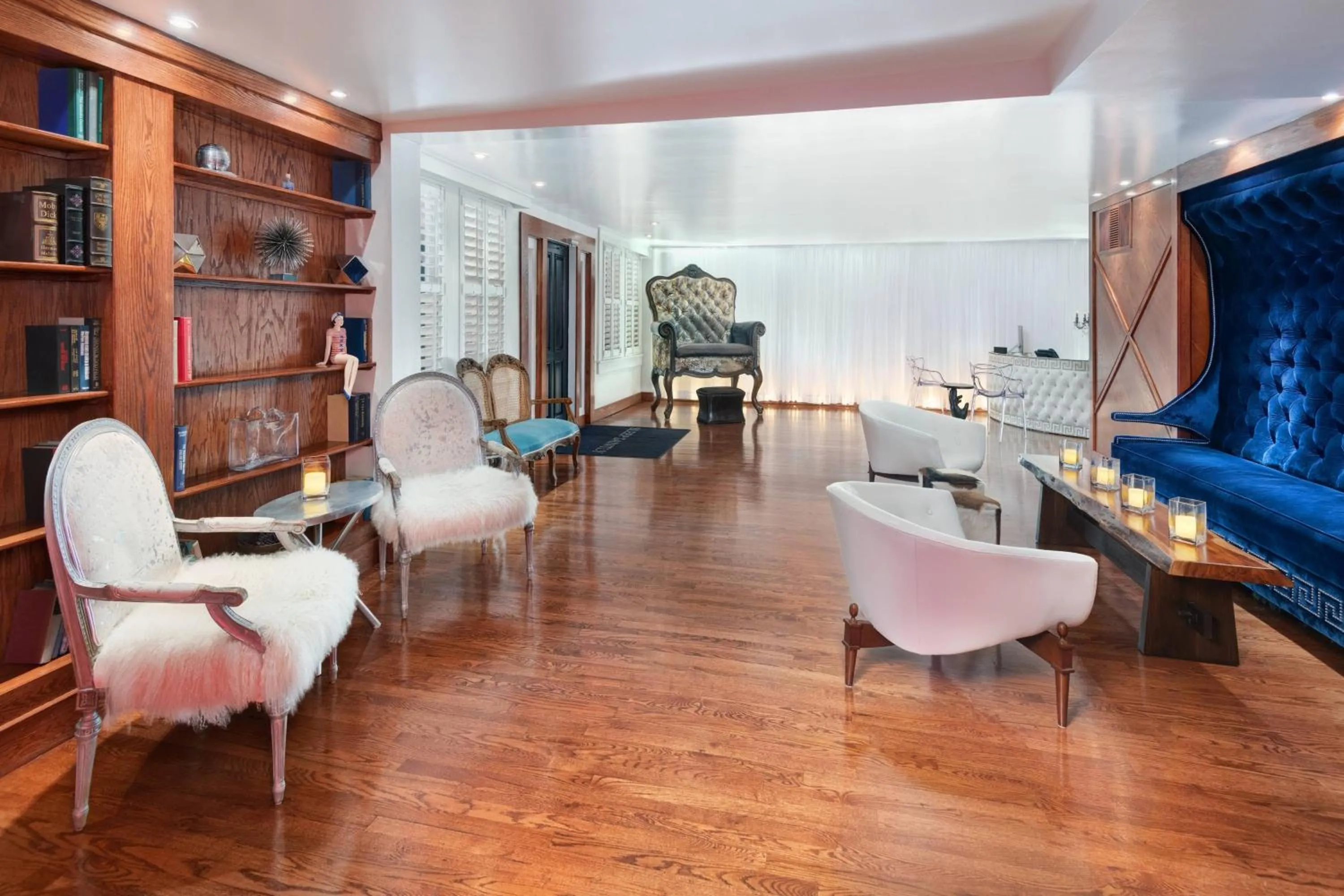 Lobby or reception in The Saint Hotel Key West, Autograph Collection, Adult Only