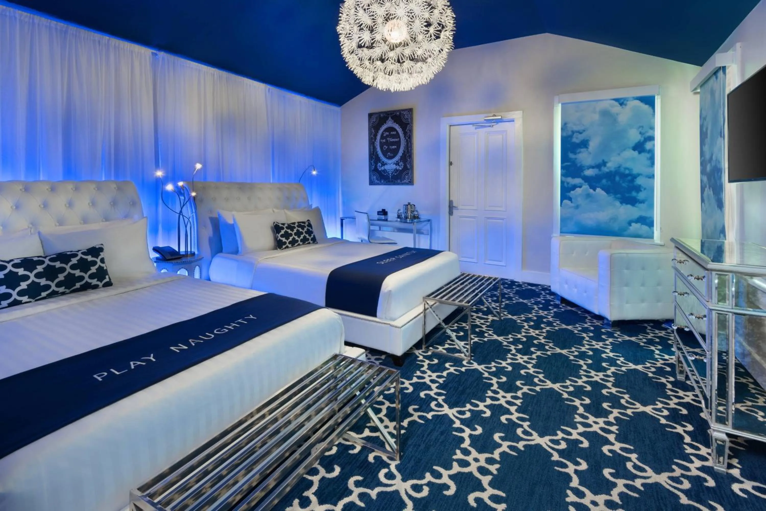 Photo of the whole room, Bed in The Saint Hotel Key West, Autograph Collection, Adult Only