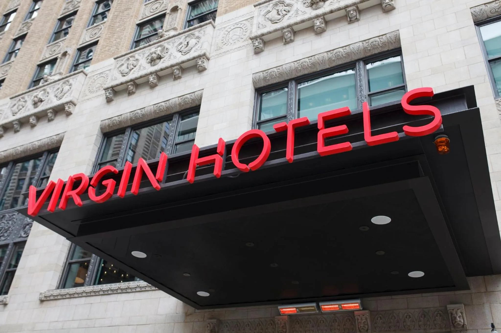 Property building in Virgin Hotels Chicago