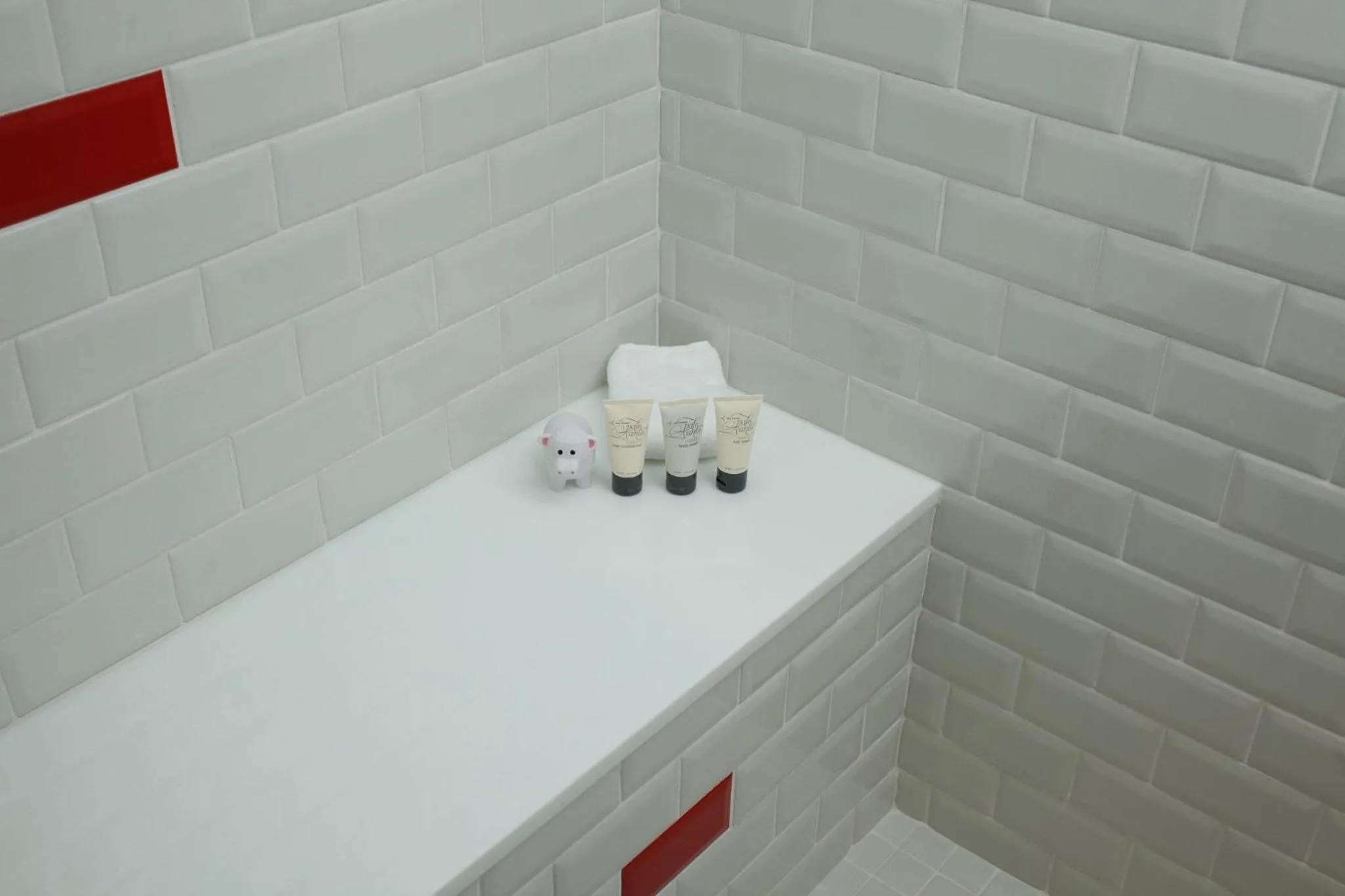 Bathroom in Virgin Hotels Chicago