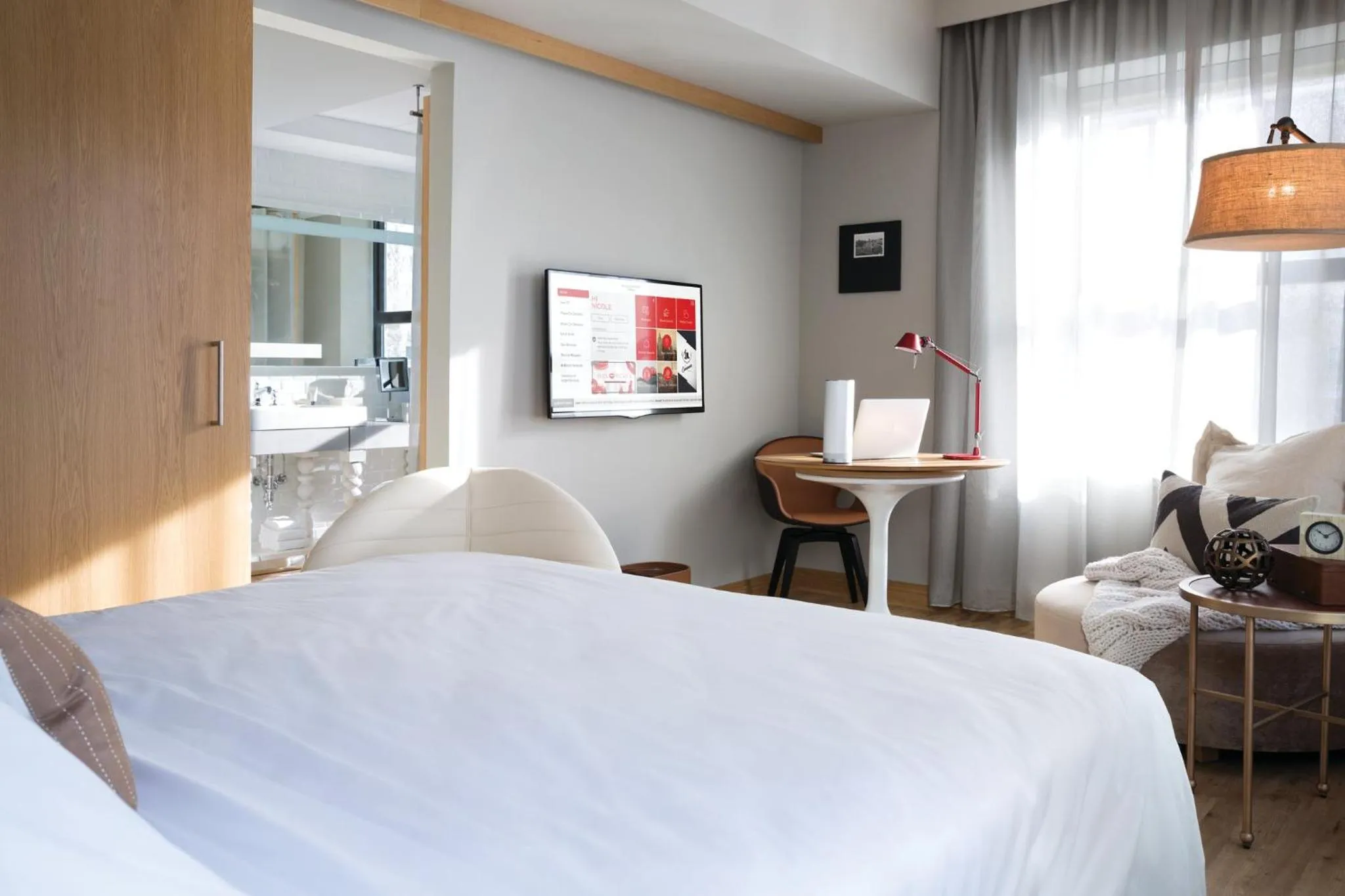 Bedroom, Bed in Virgin Hotels Chicago