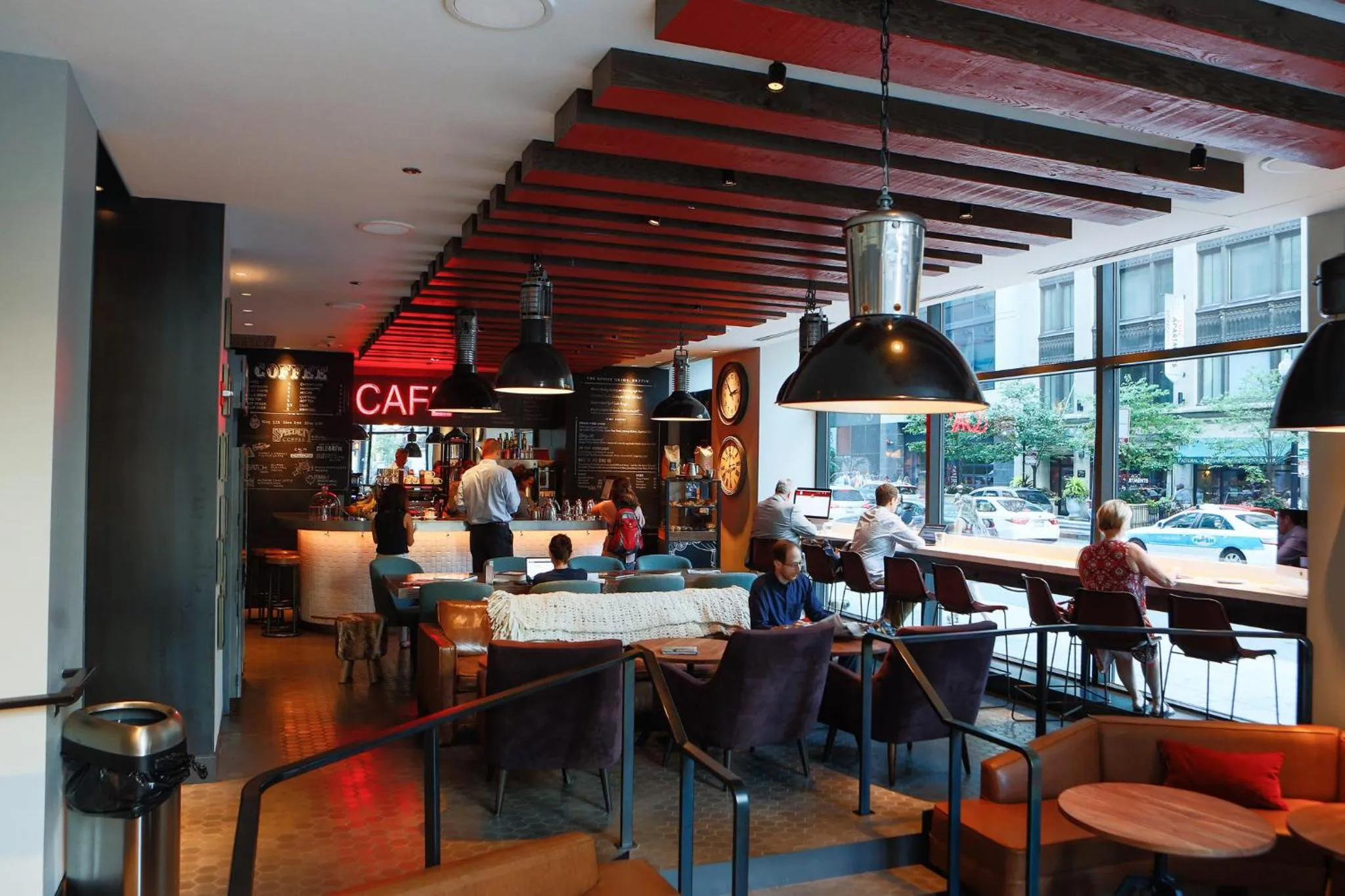 Coffee/tea facilities in Virgin Hotels Chicago